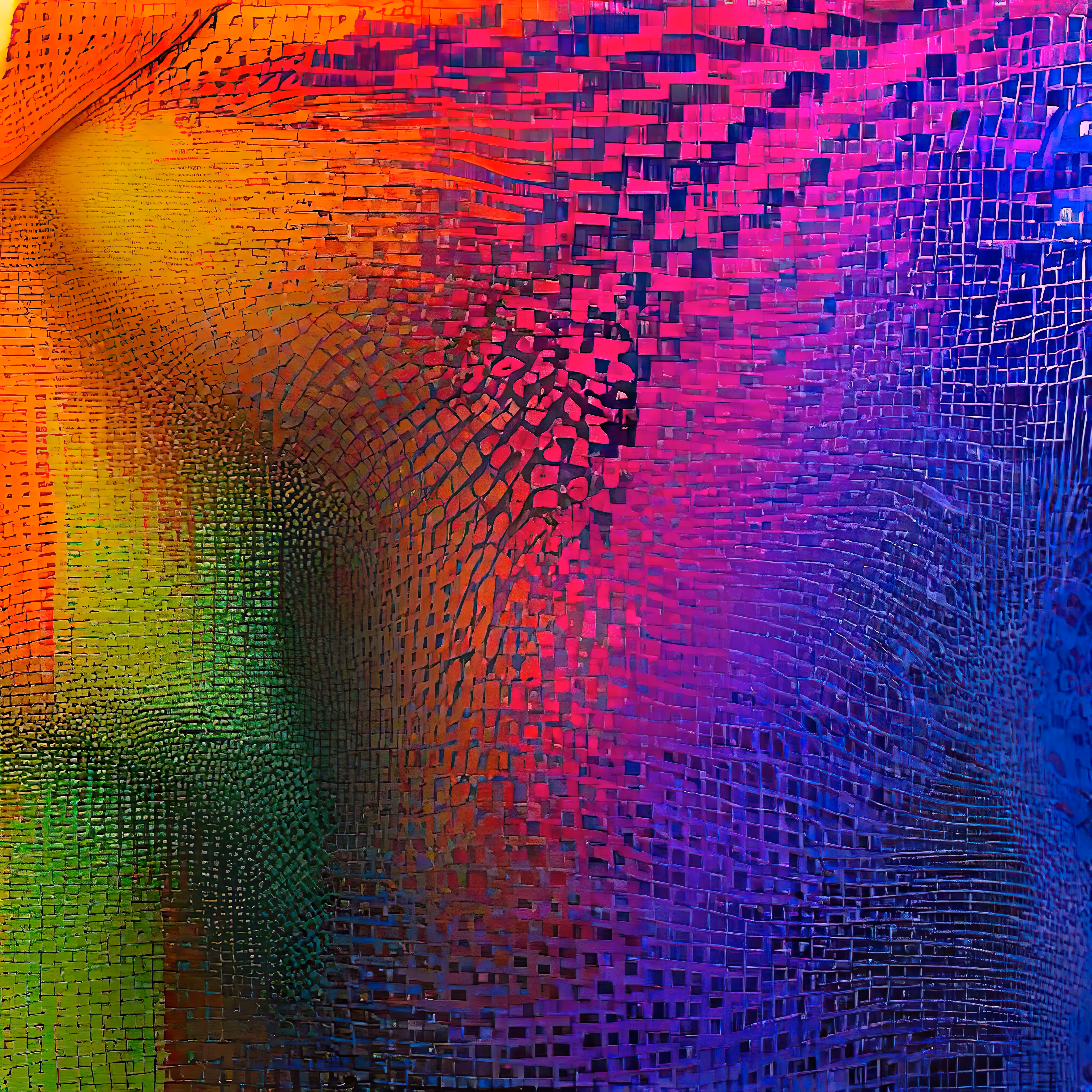 Pixel Abstract #1