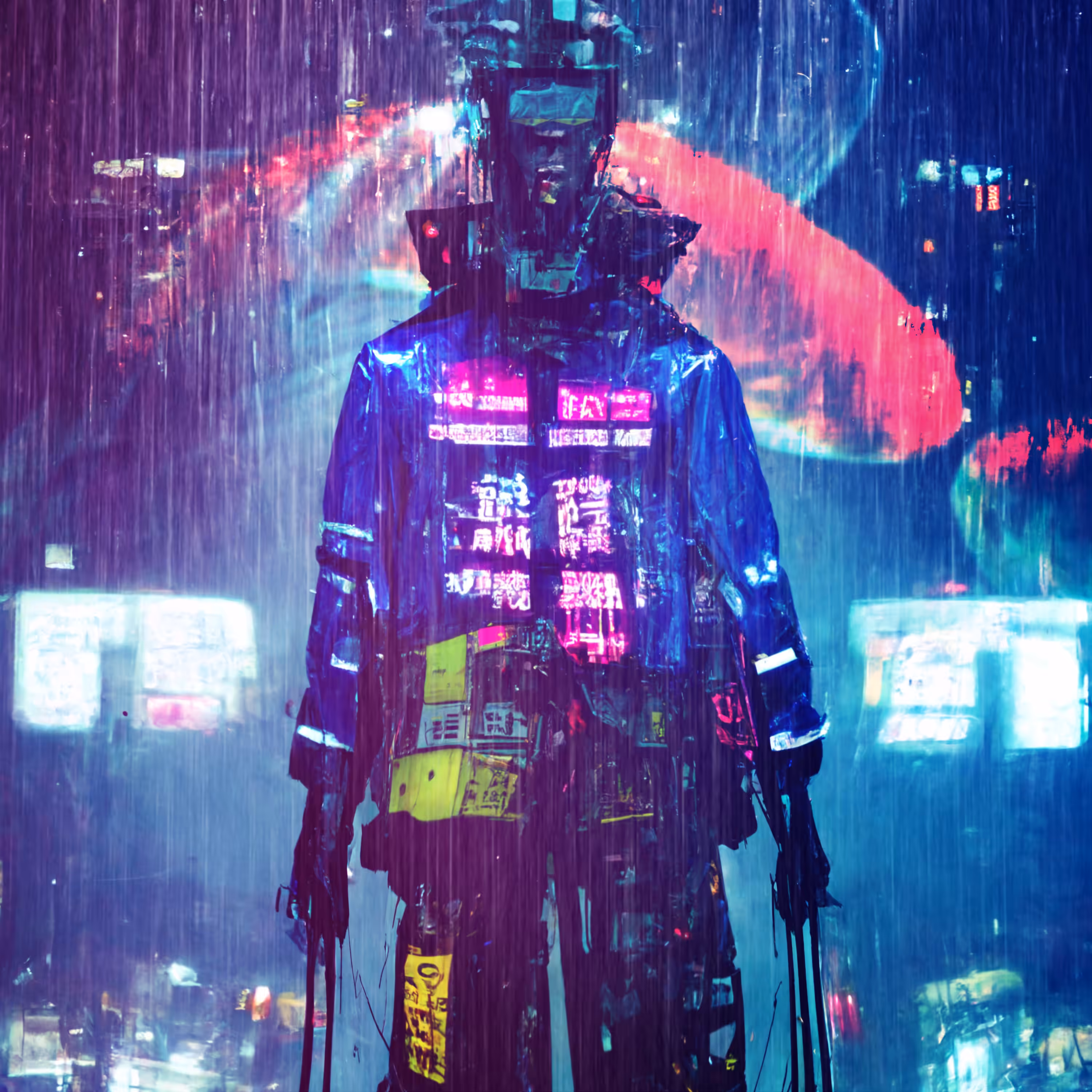 CYBERPUNK . 39 . Lost
