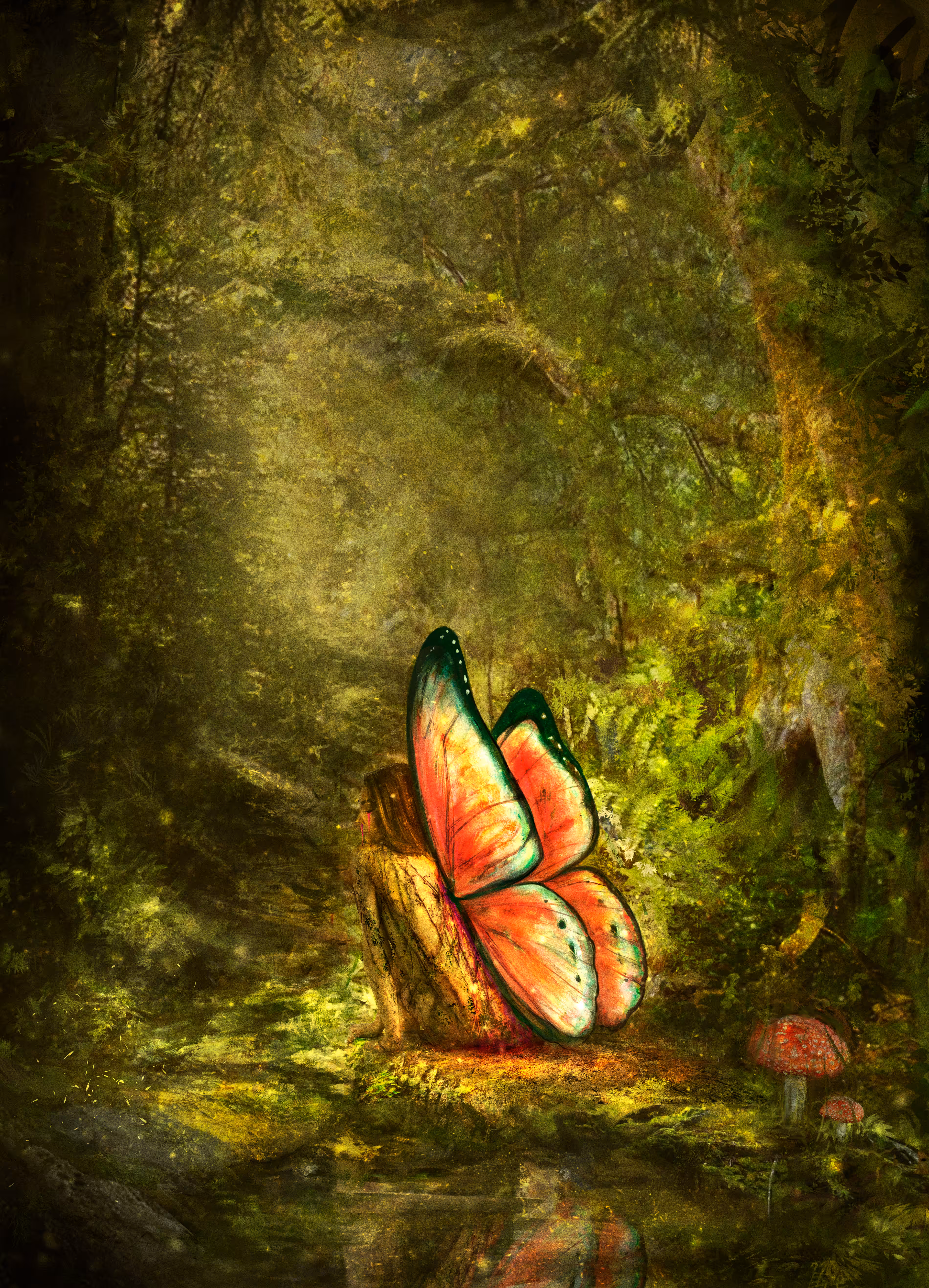 Where do butterflies go to die?