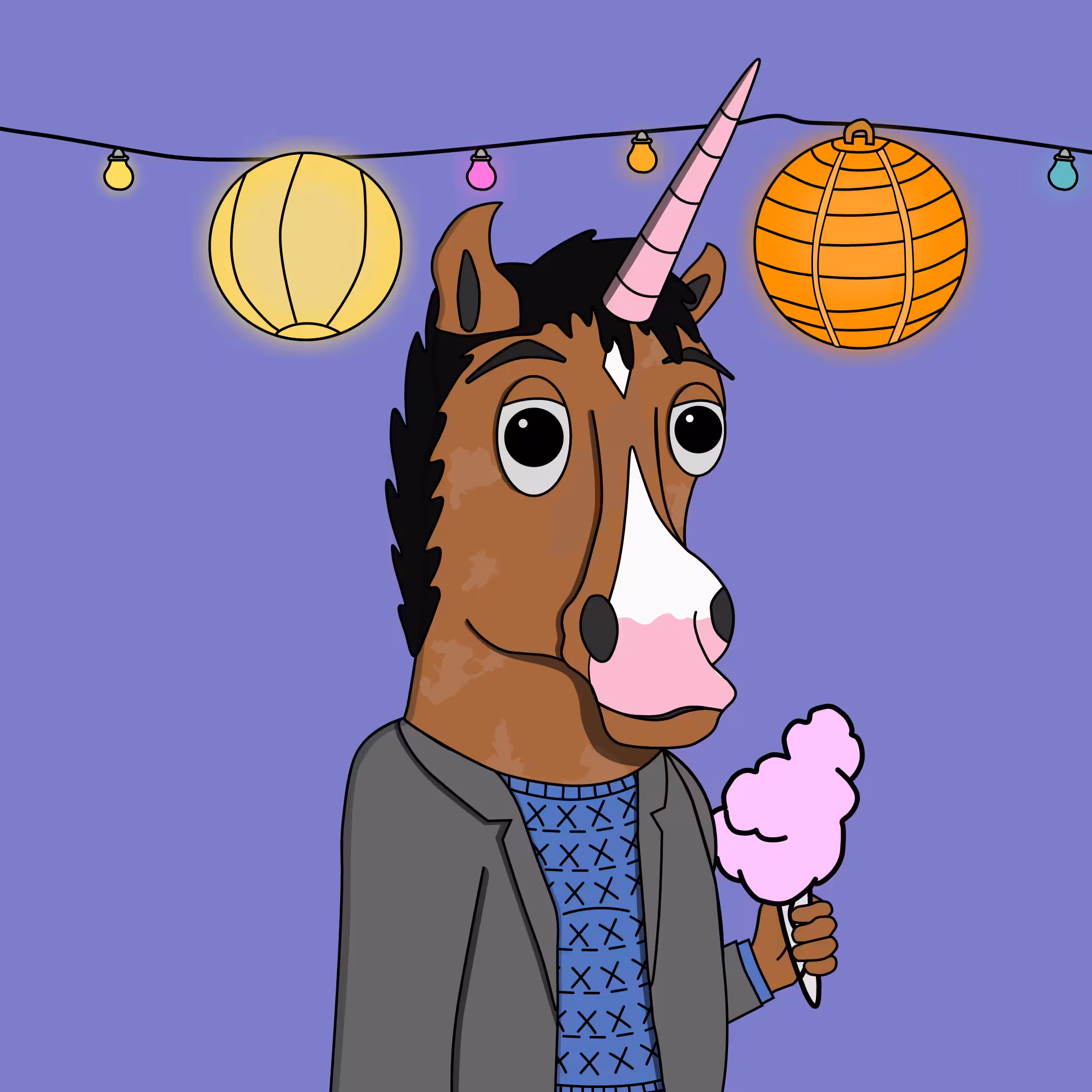Awesome Unicorn - Bojack Unicornman #070