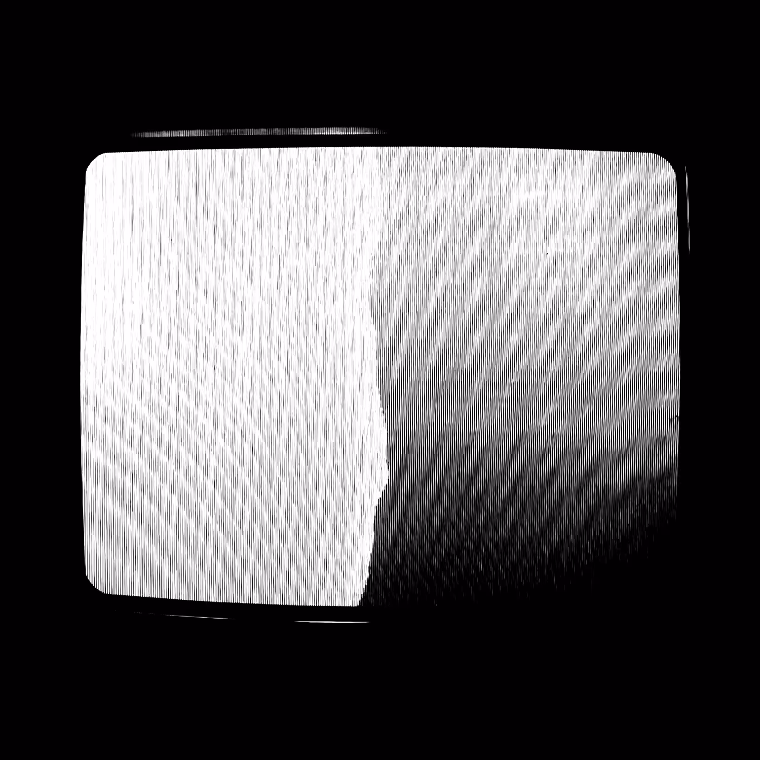 CRT TV channel tuning #7