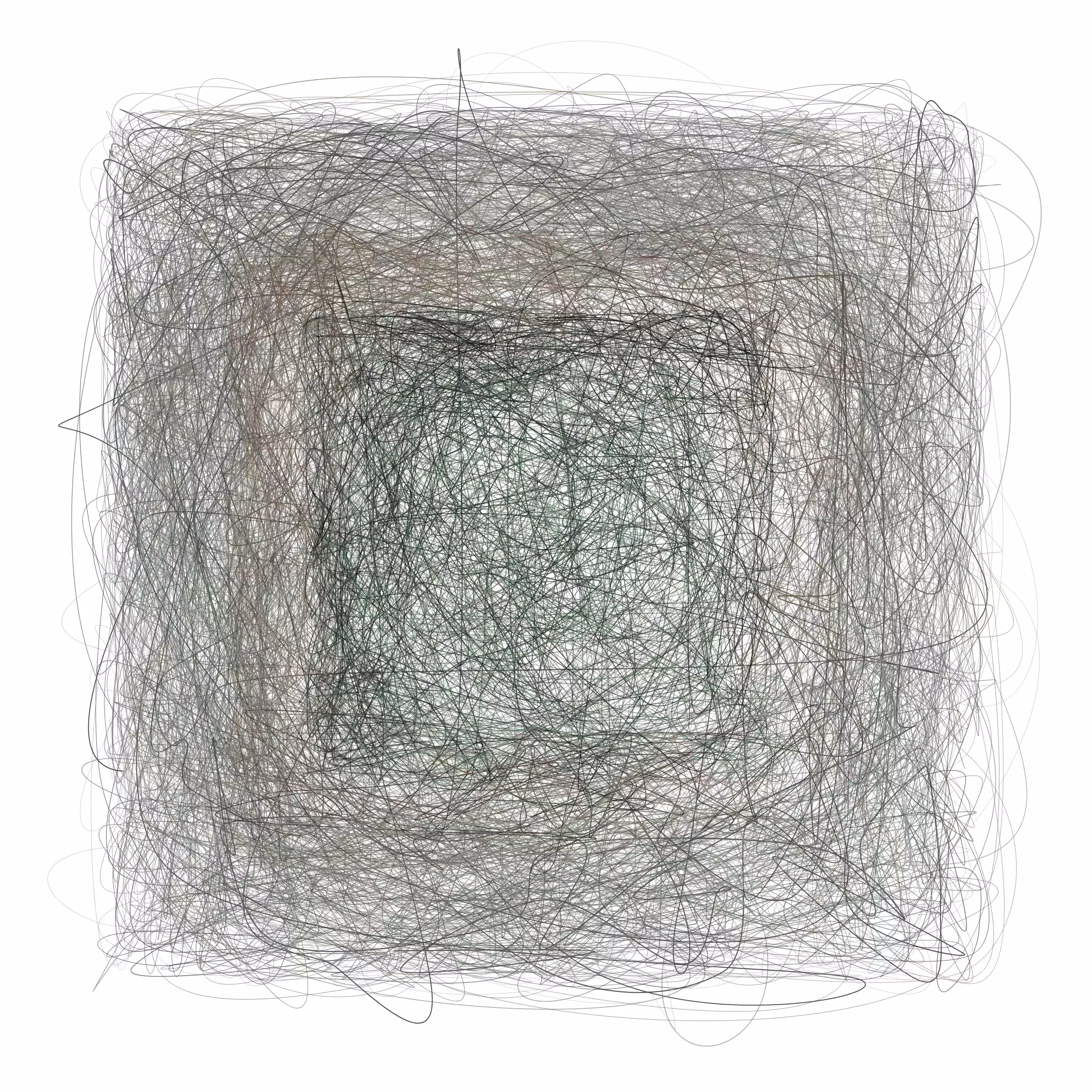 Scribbled Boundaries #383