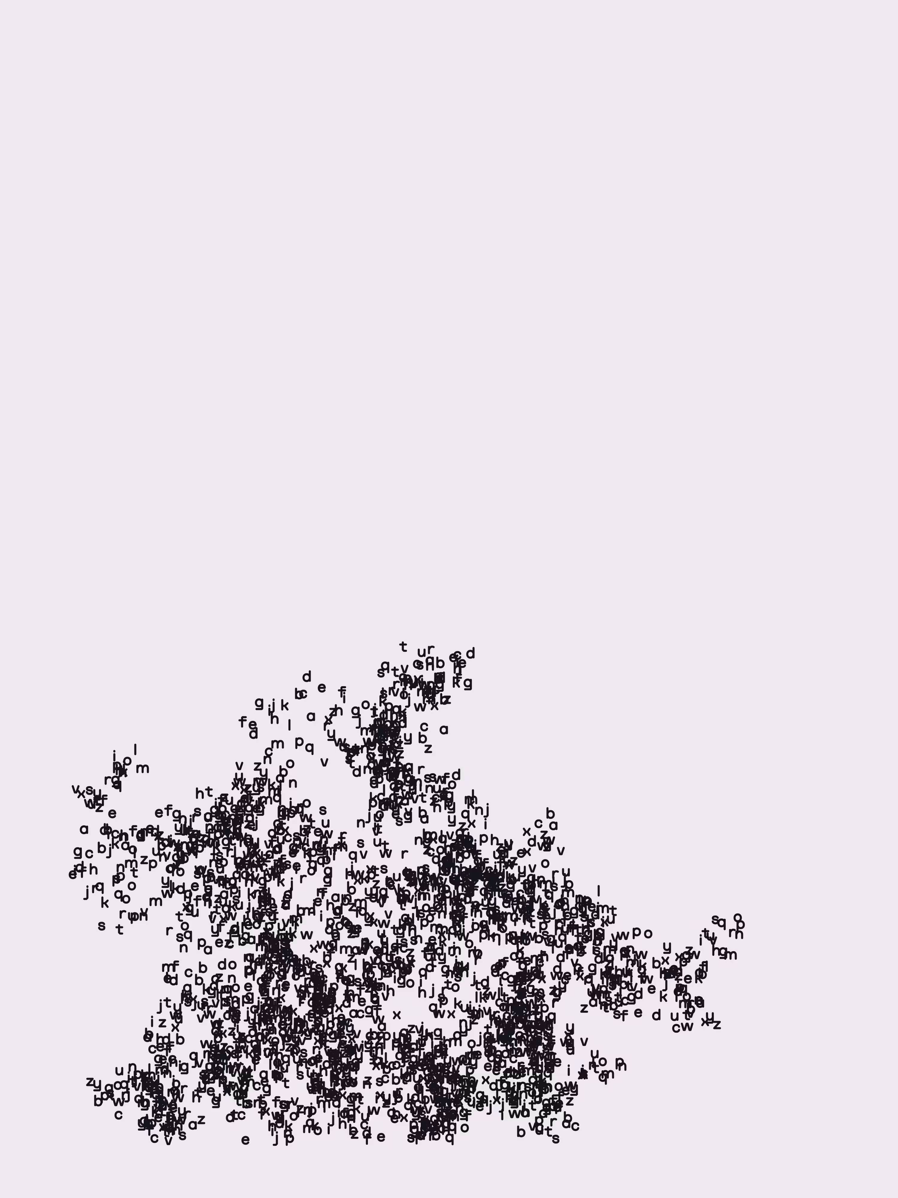 100 × a-z #002