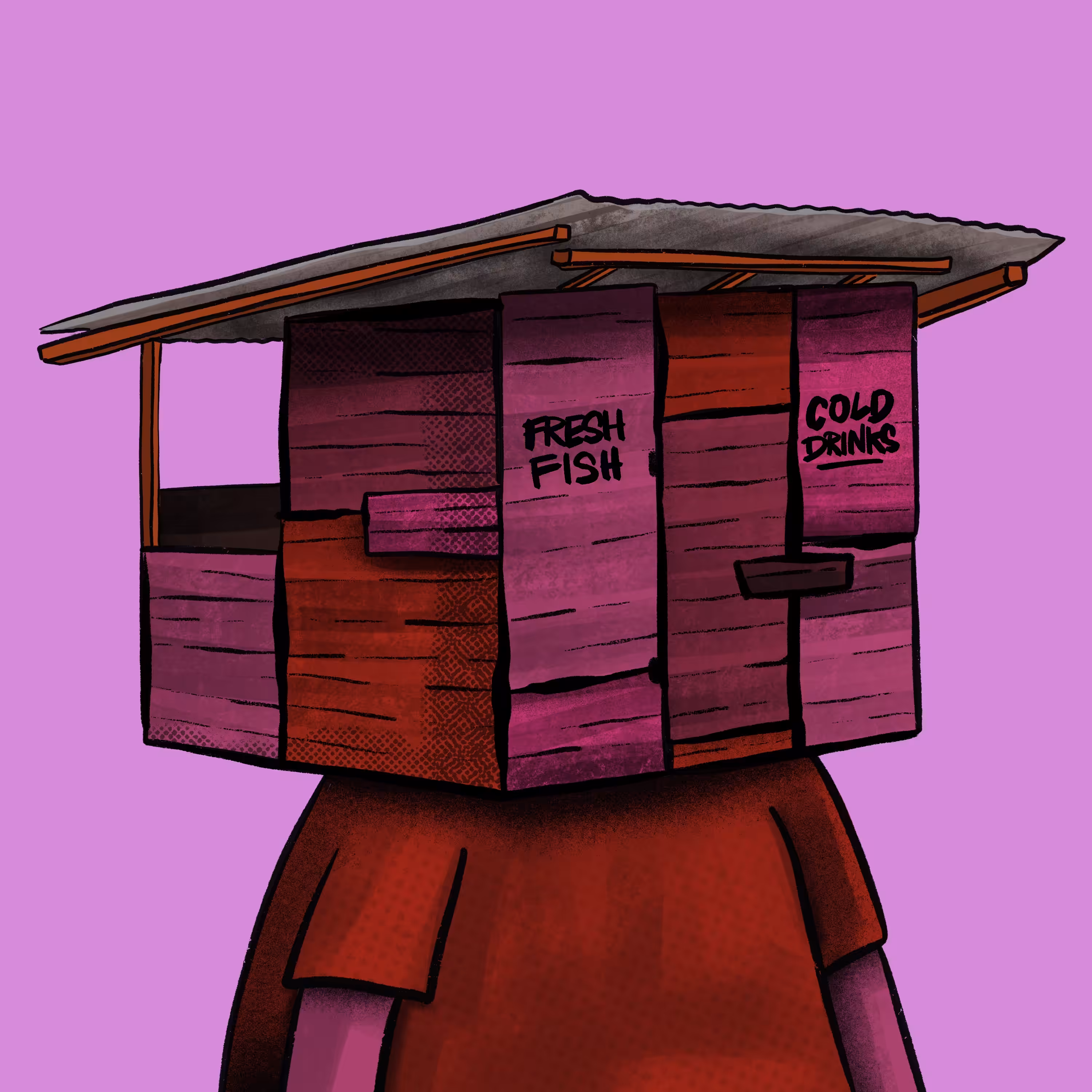 Head of House #09
