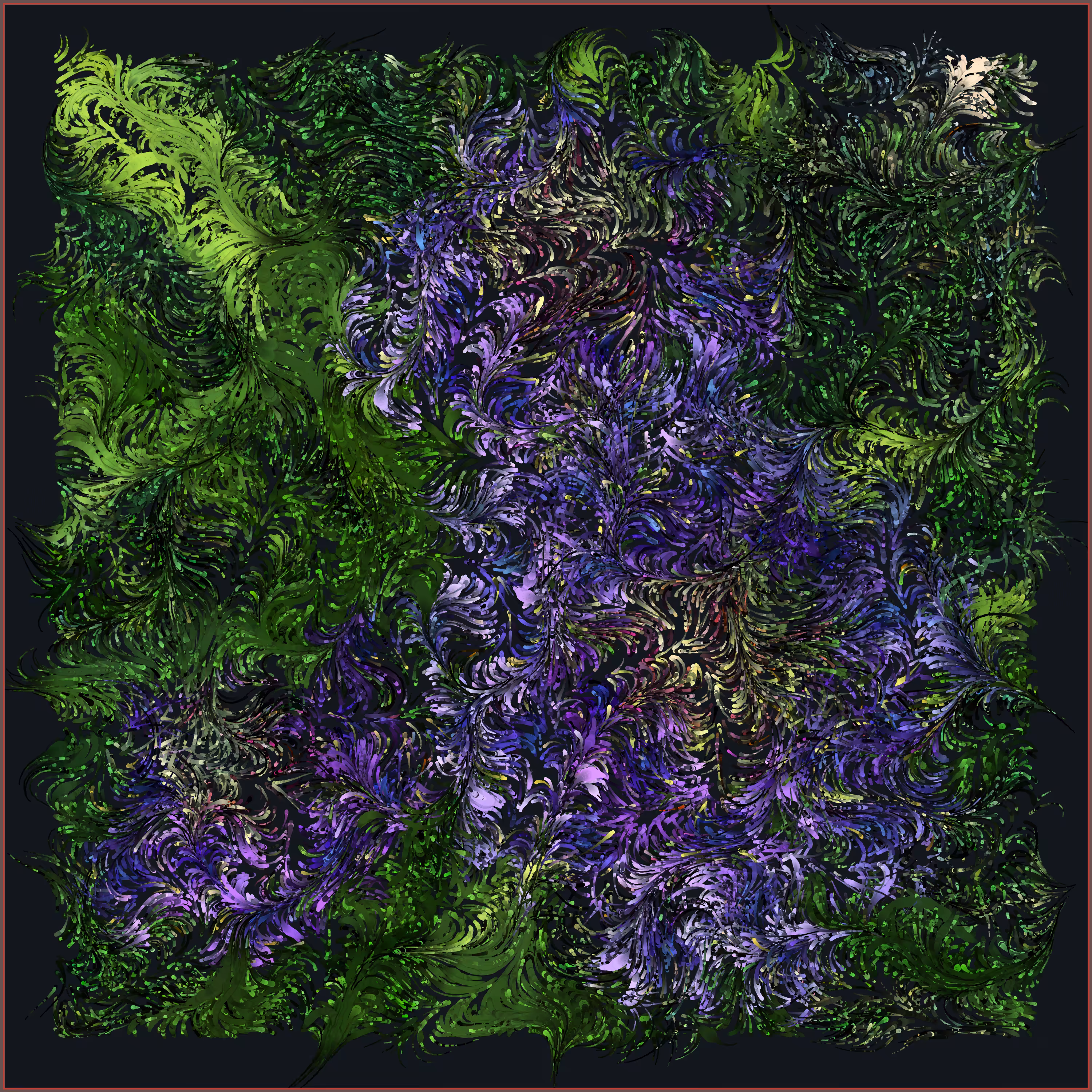 WormArt Flowers - Scilla