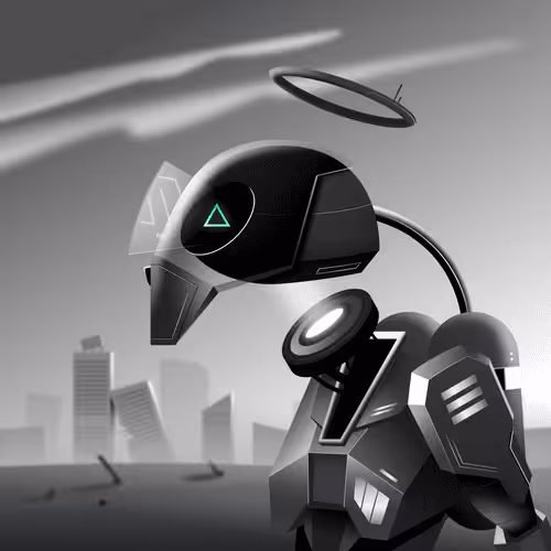 Savage Droids: COMMUNITY Elite Dark Droid A-1171