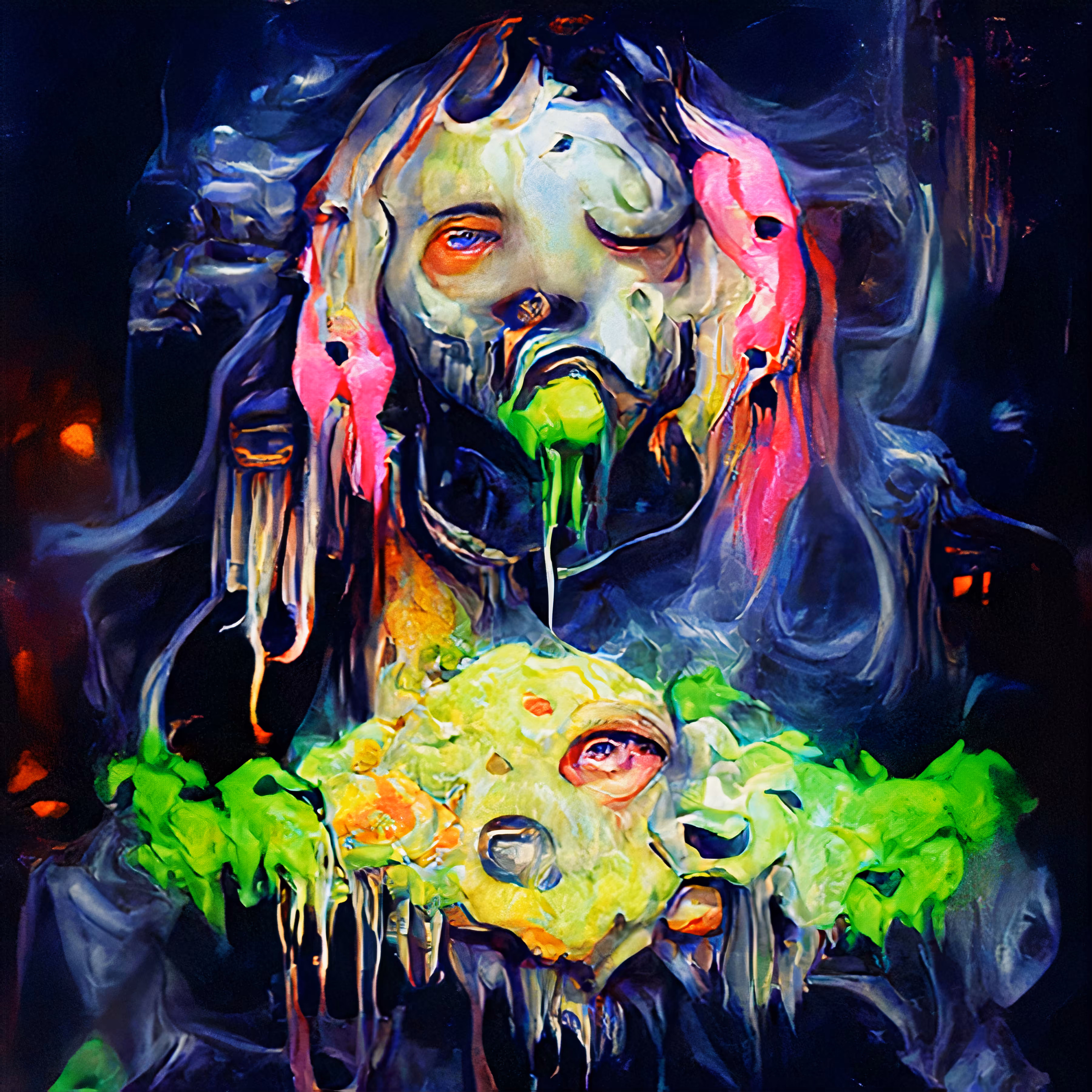 Happy Melting People #13