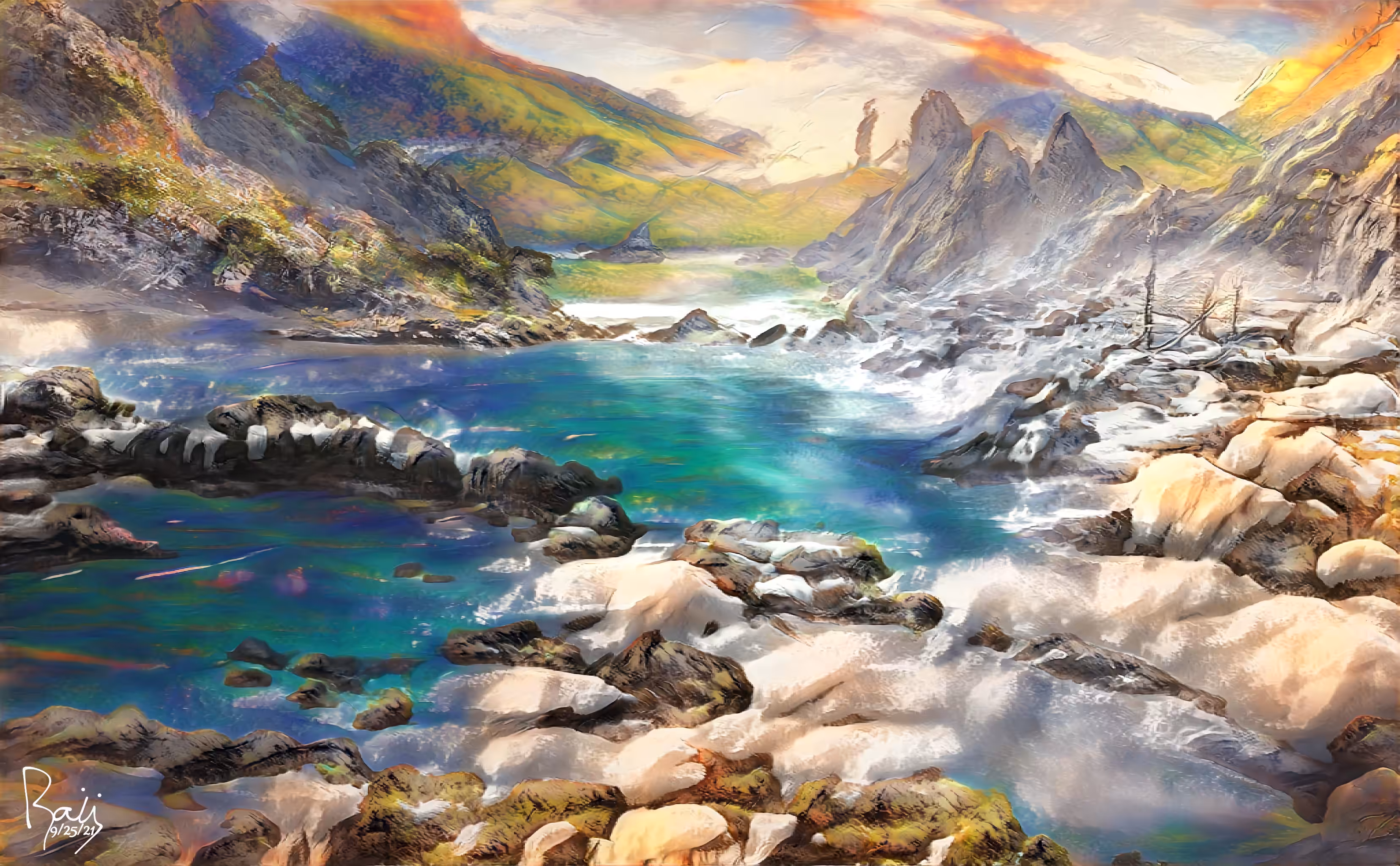 At The Gallery Landscape