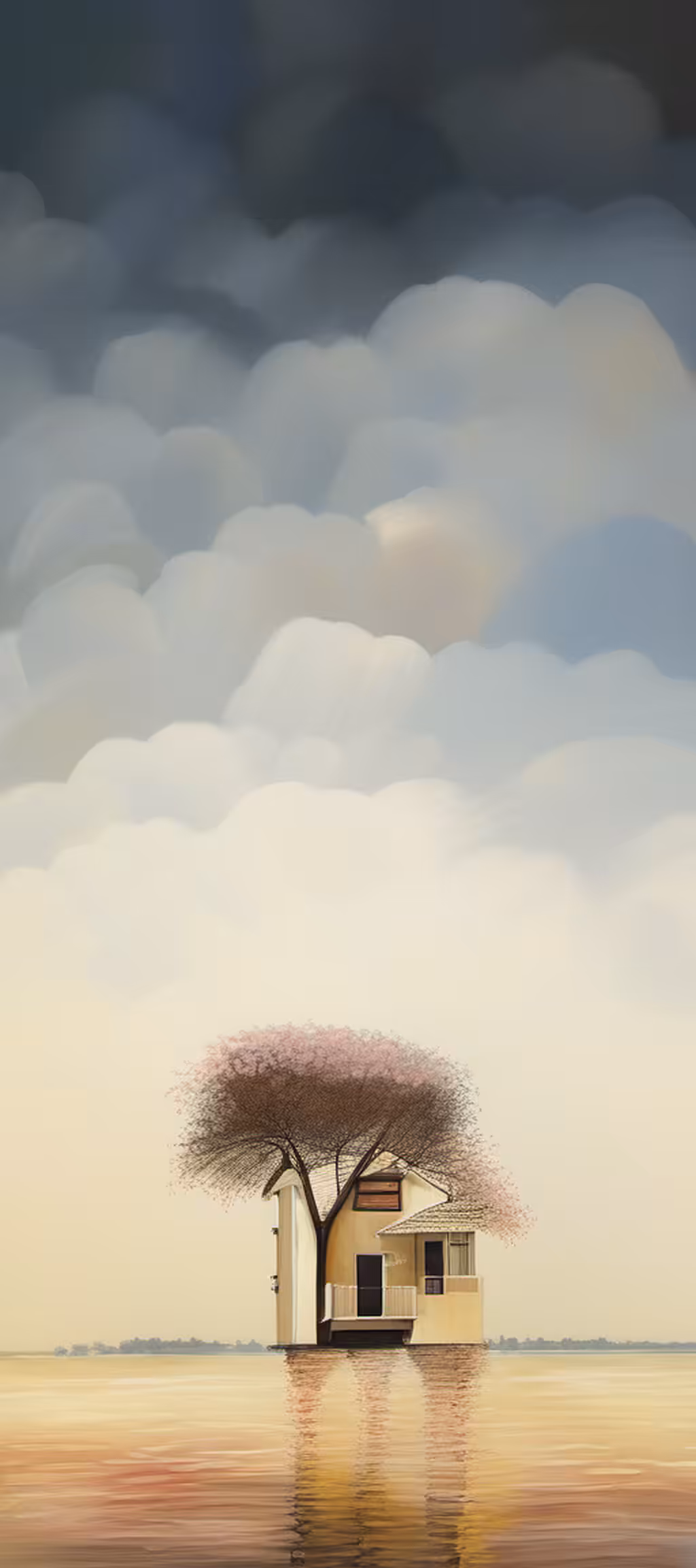 Tall Houses + Trees #13