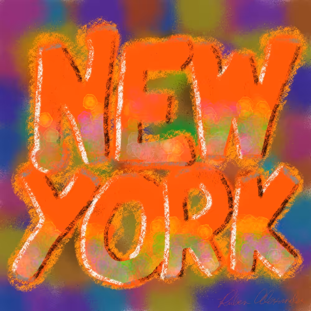 New York Tag