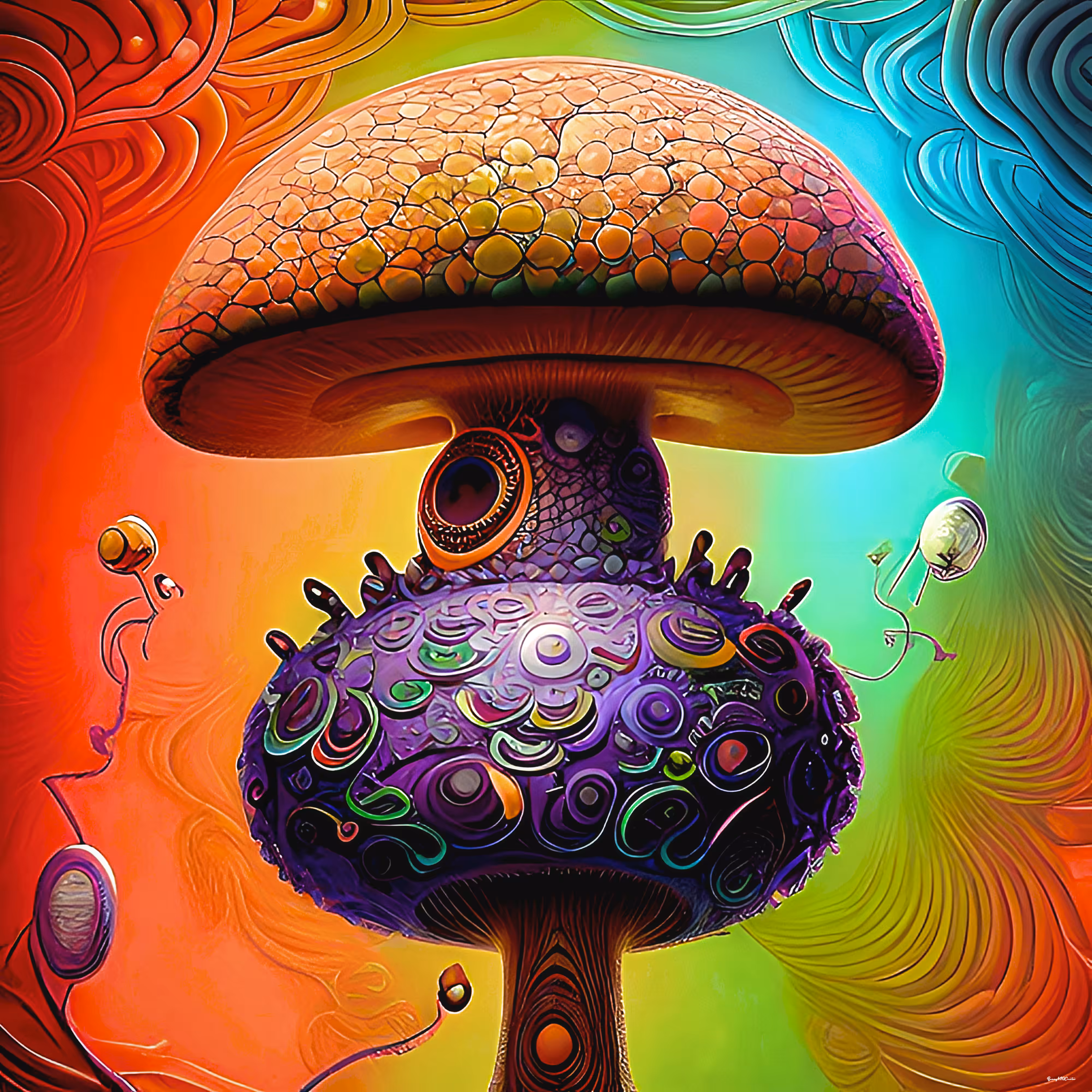 Magic Mushroom