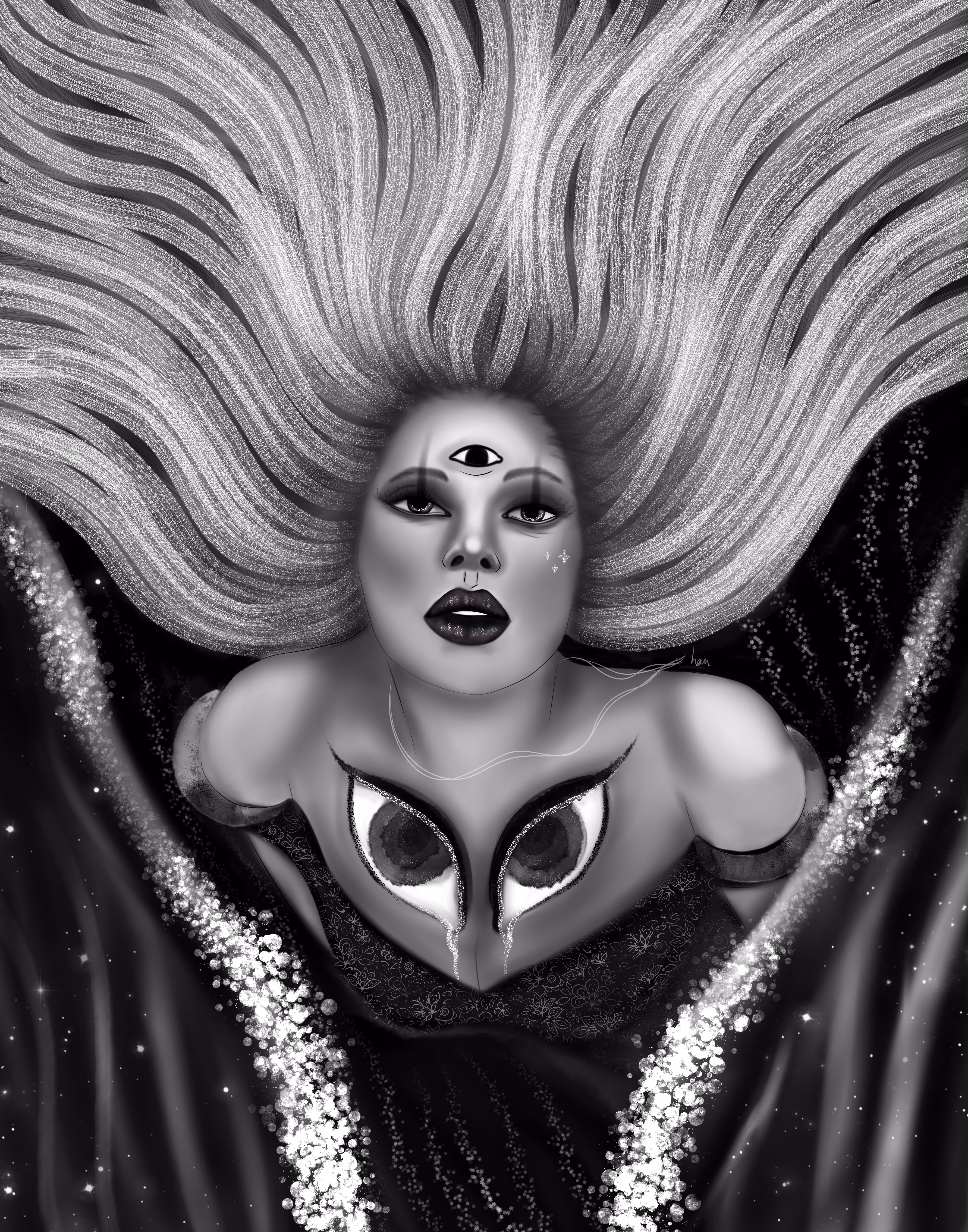 Black & white 