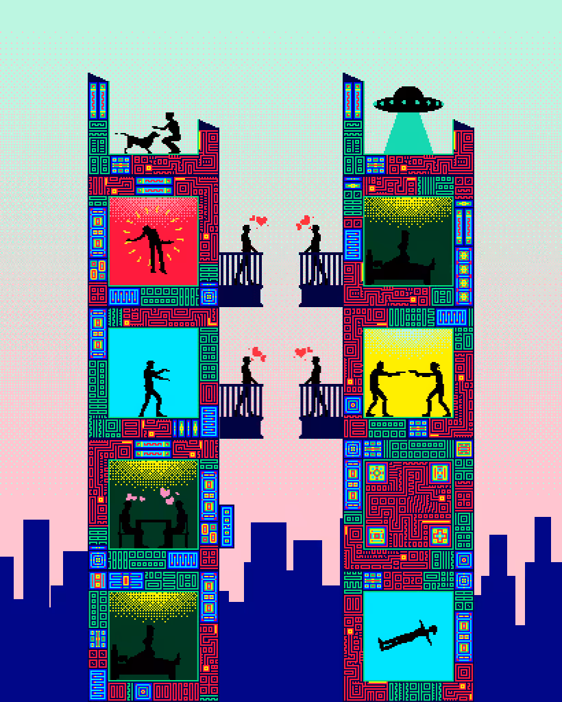 PSYCHOBUILDINGS #53