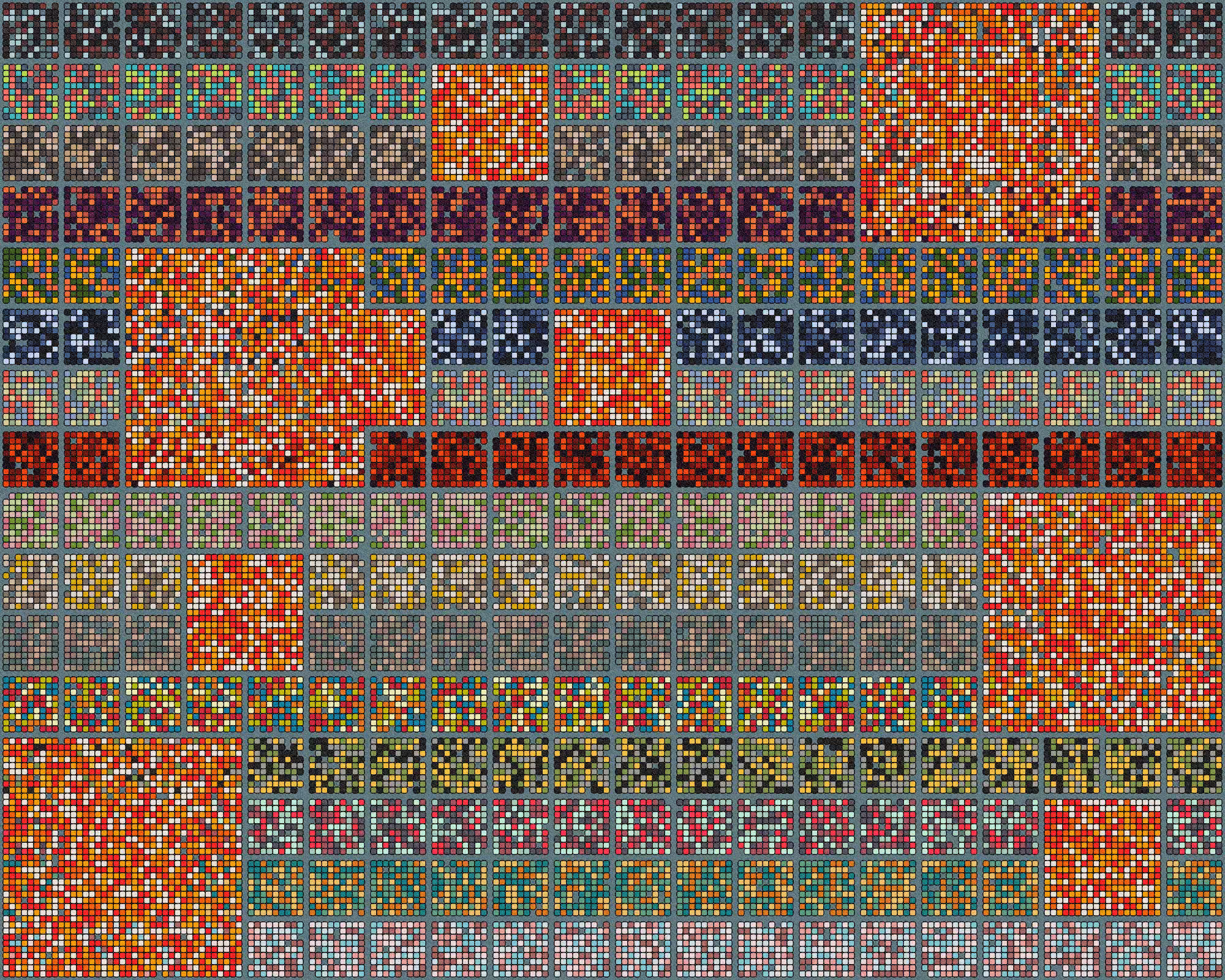 Pixel Congruence #4