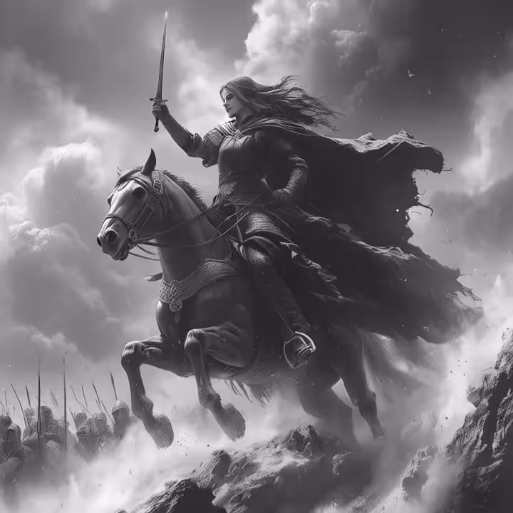 The Charge of Shadows