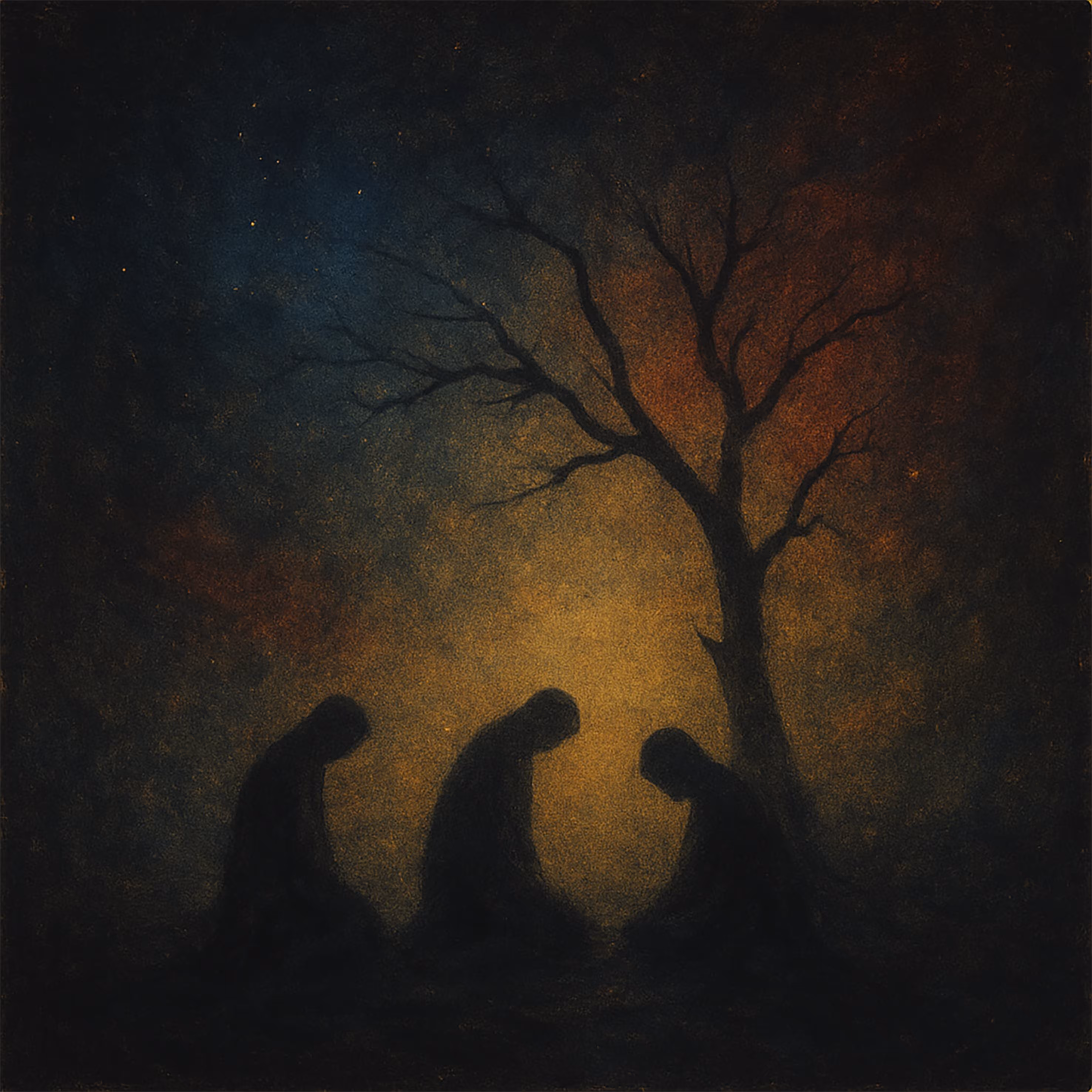 Disruptive Art Part 2: Beneath the Weeping Tree