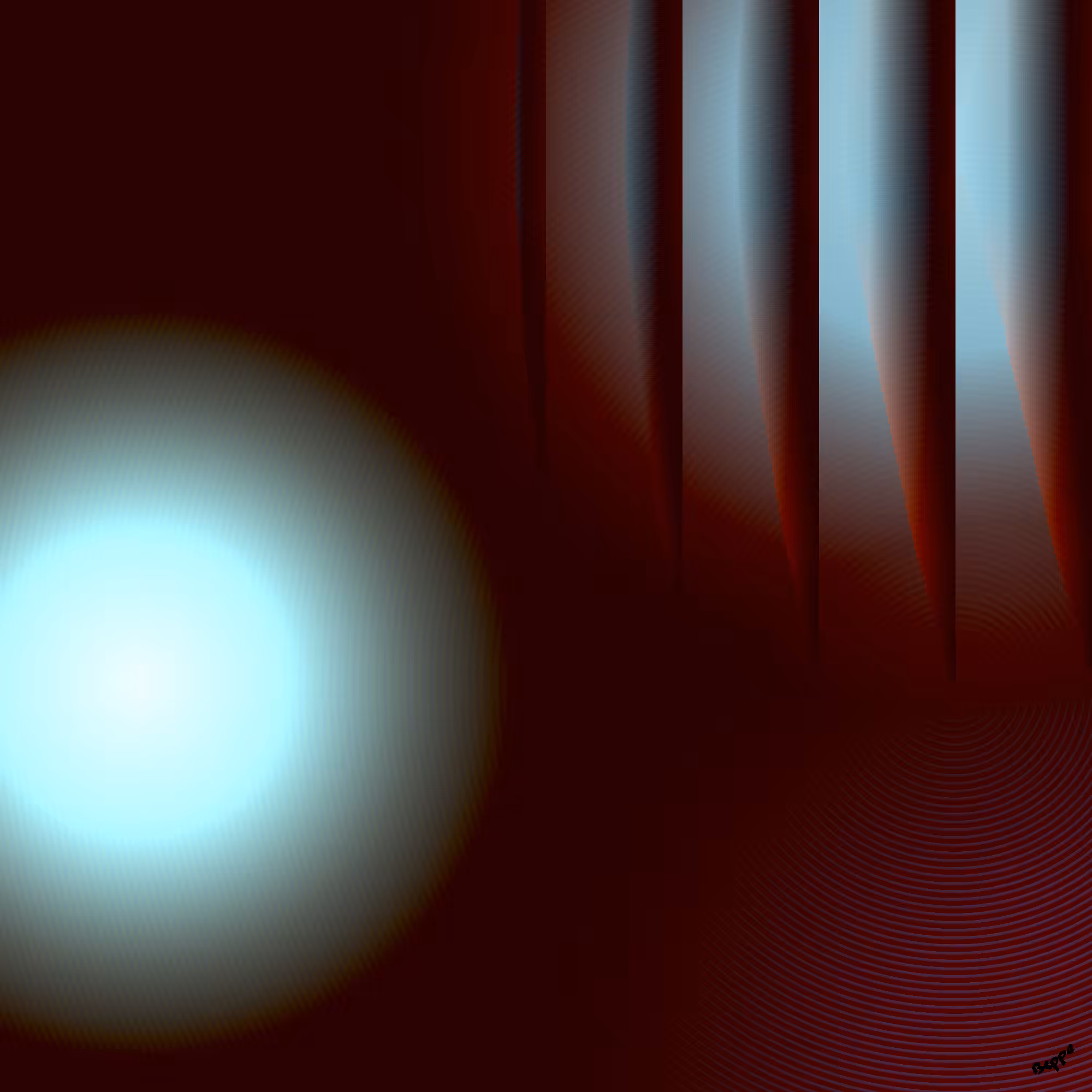 Blended Gradients #2 I