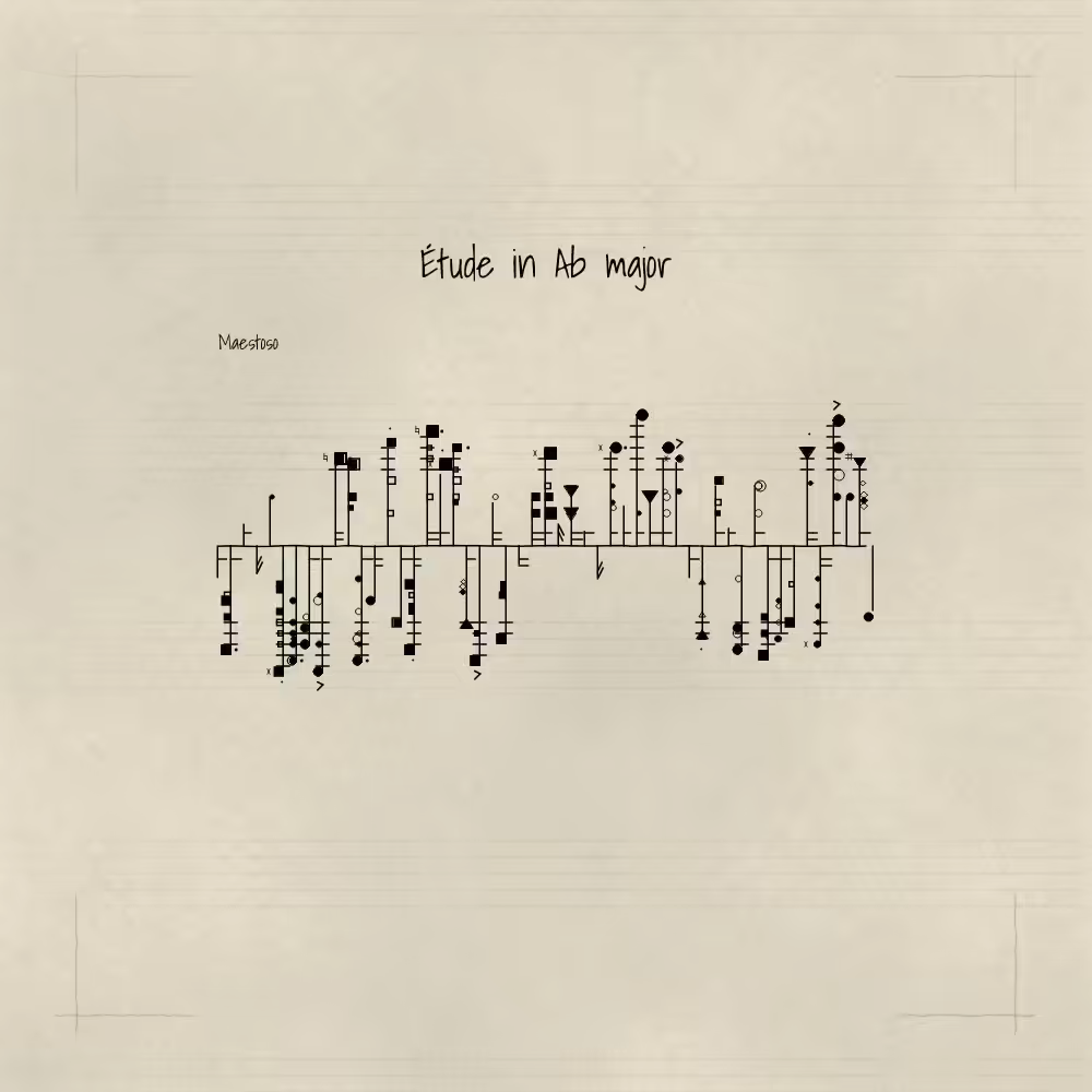 Études(Reissued) #12