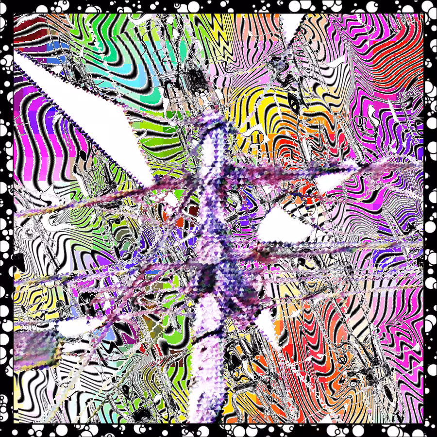 Lines in the Sky with Dissonance #39
