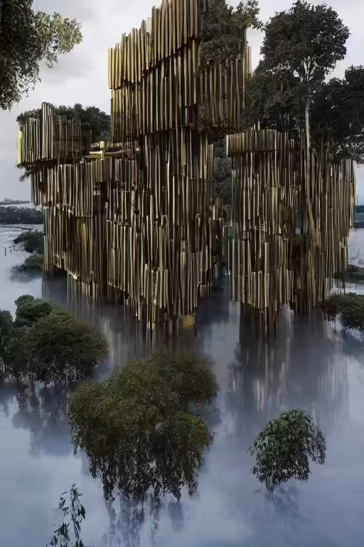Imaginary Architecture 17