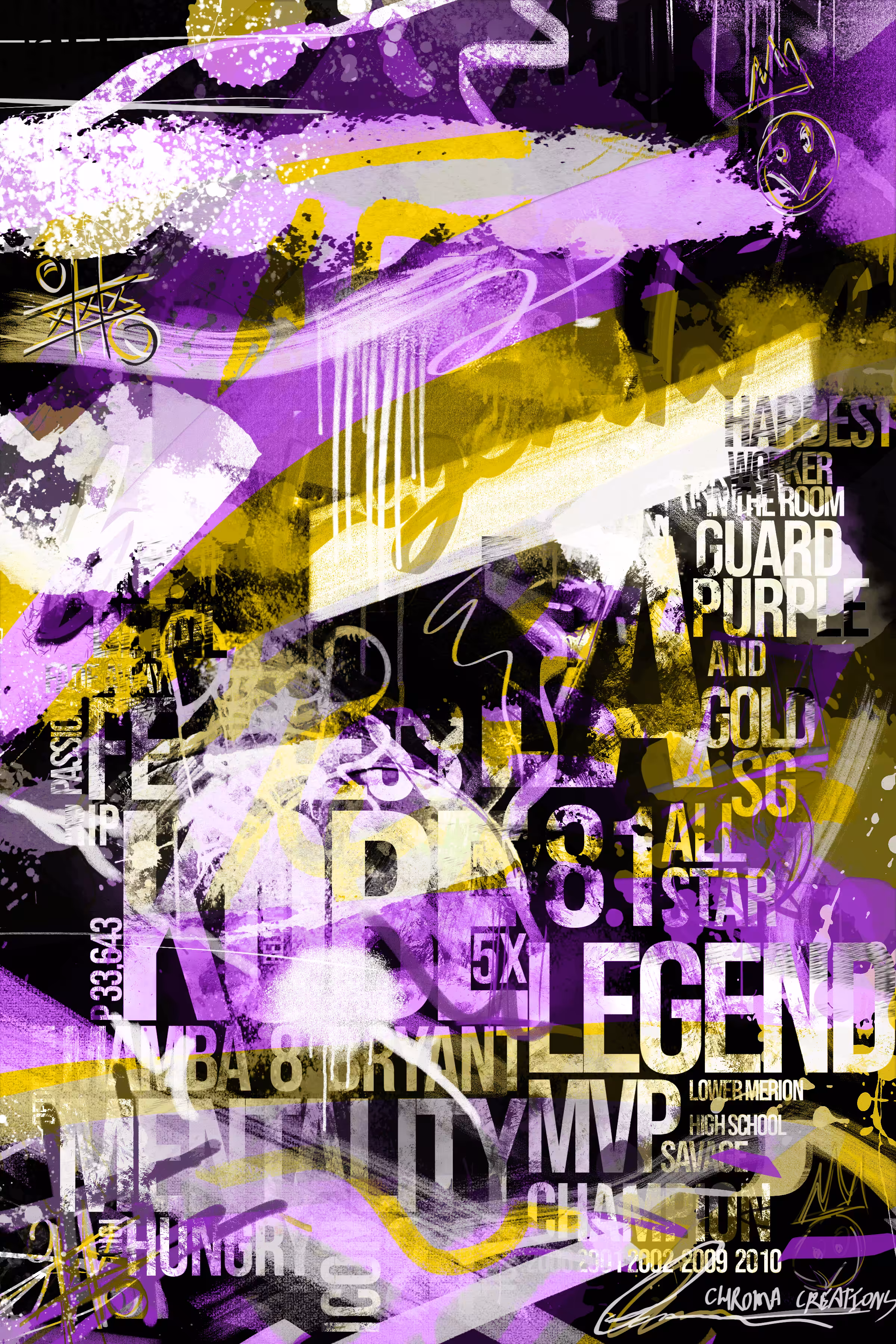 Be Legendary