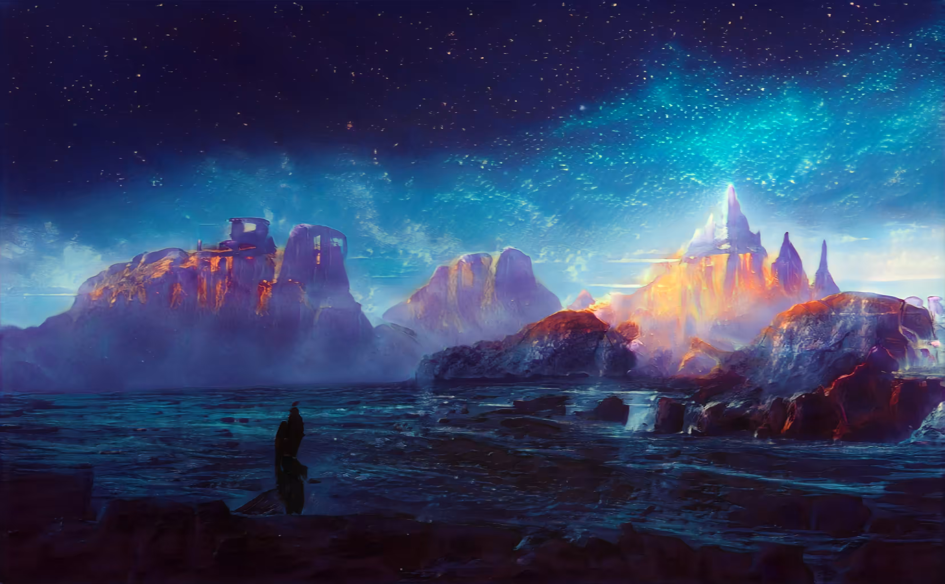 AI Landscapes #00325
