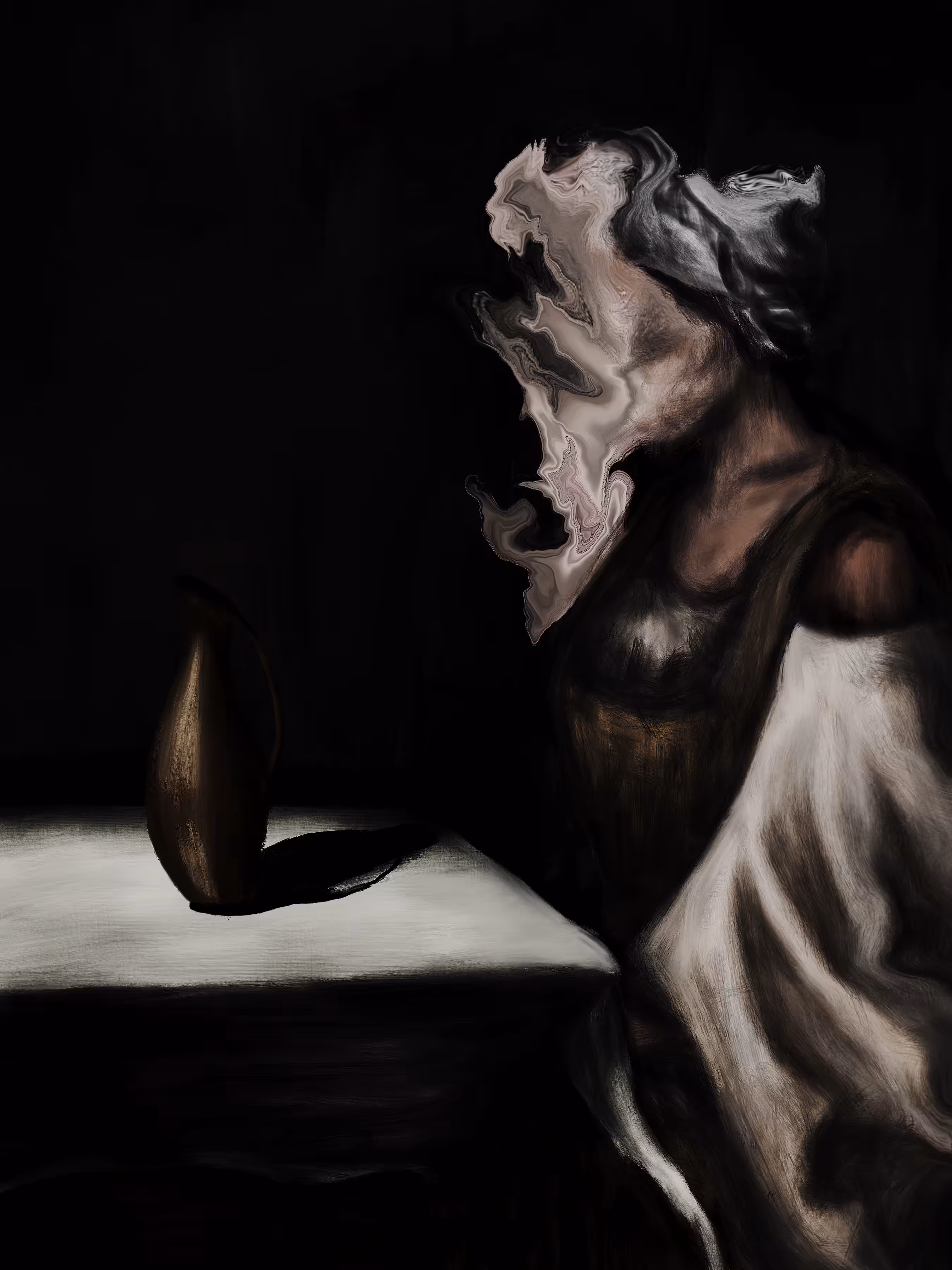 The Woman and The Teapot