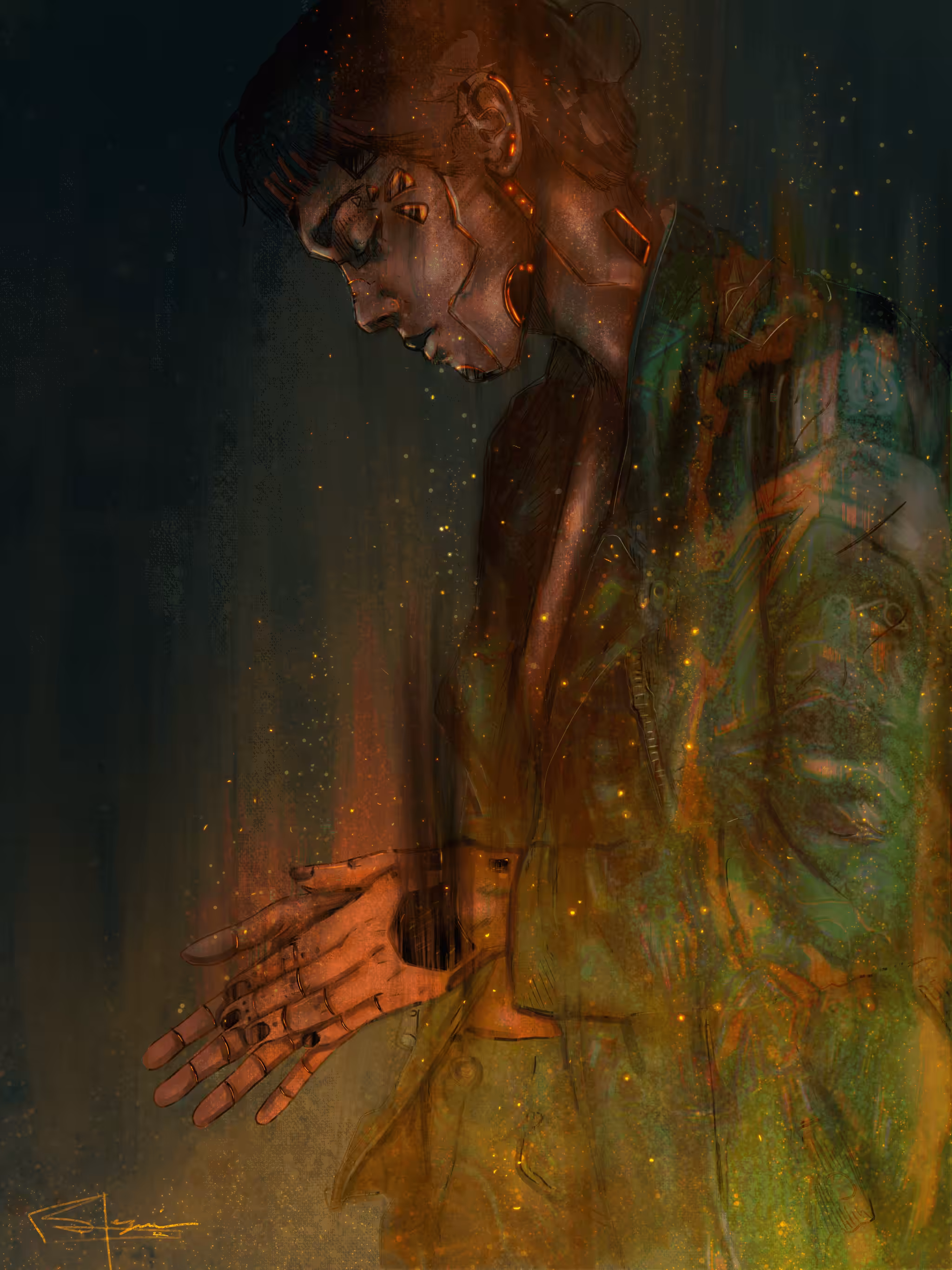 Soul Dust | by Manu Stegui