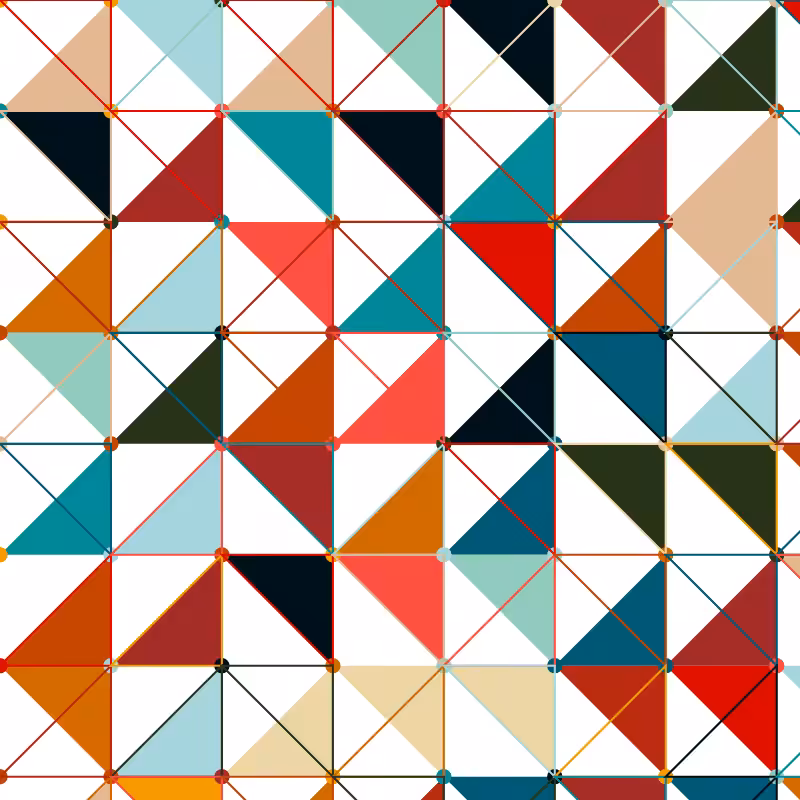 Triangle Texture #7