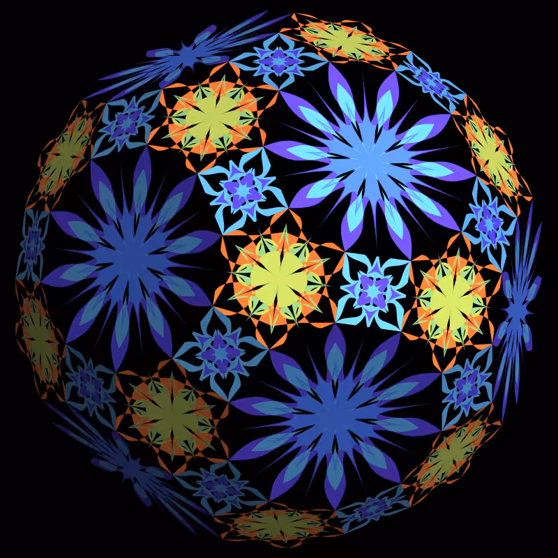 mandalahedra #243