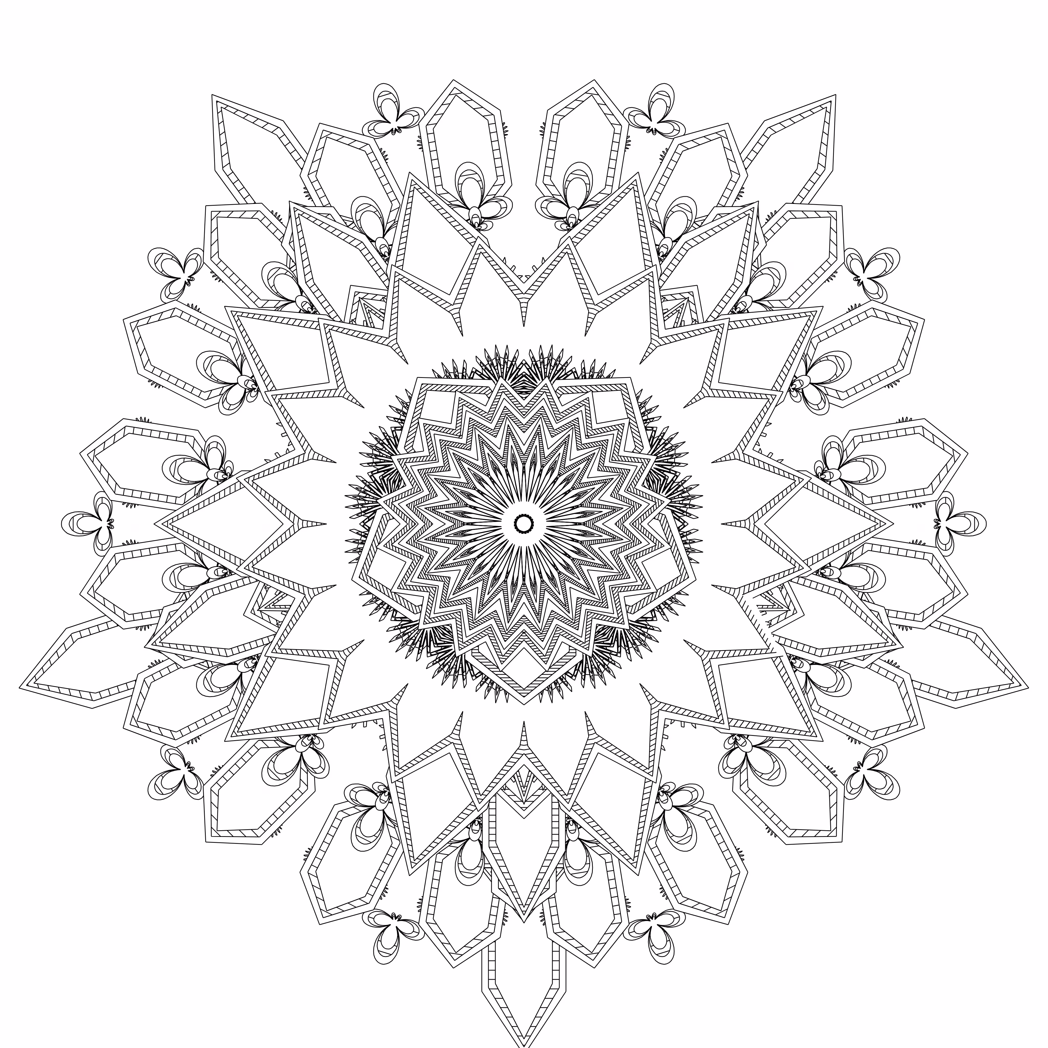 LL21 Mandala #983