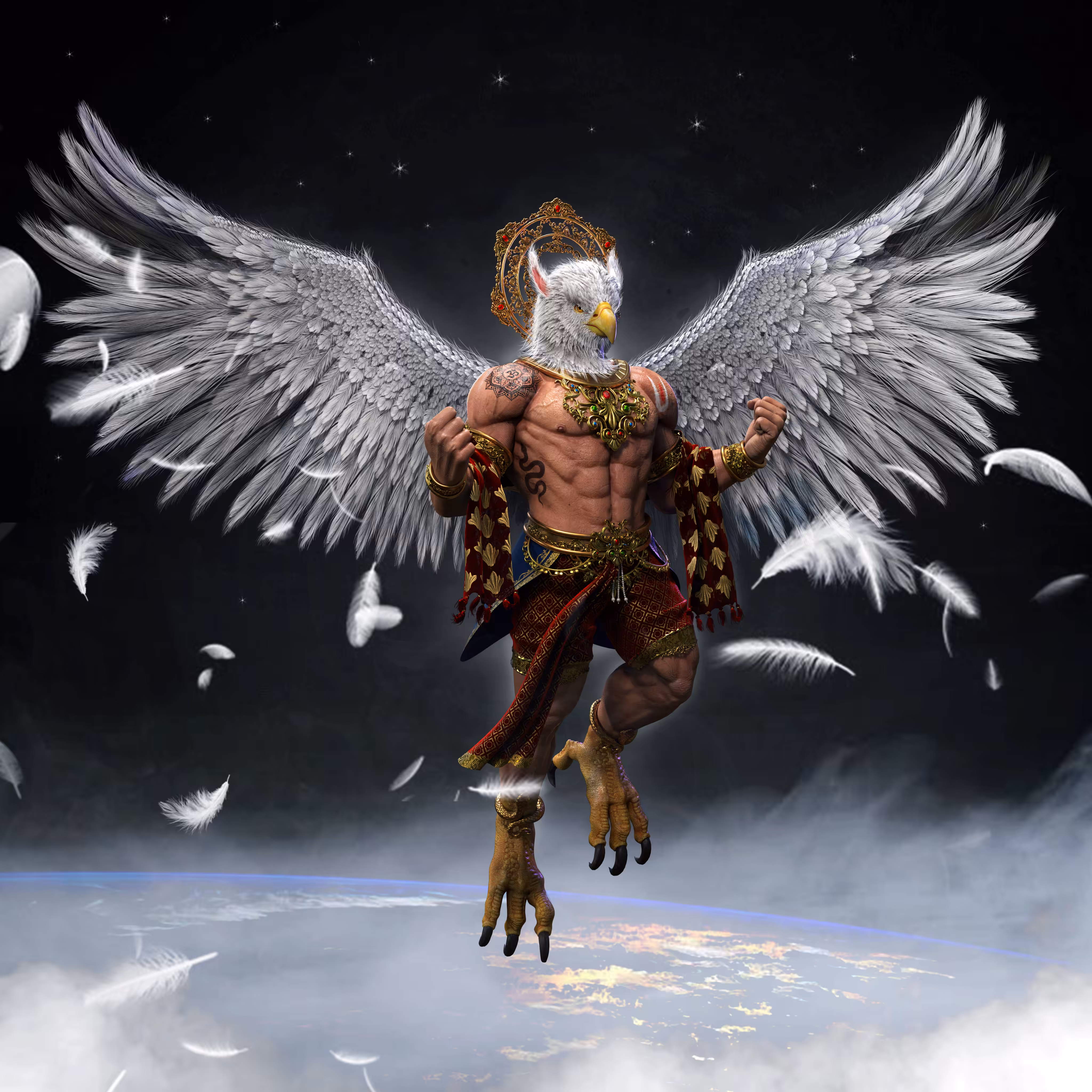 GARUDA(गरुड) : THE KING OF BIRDS 👑🦅