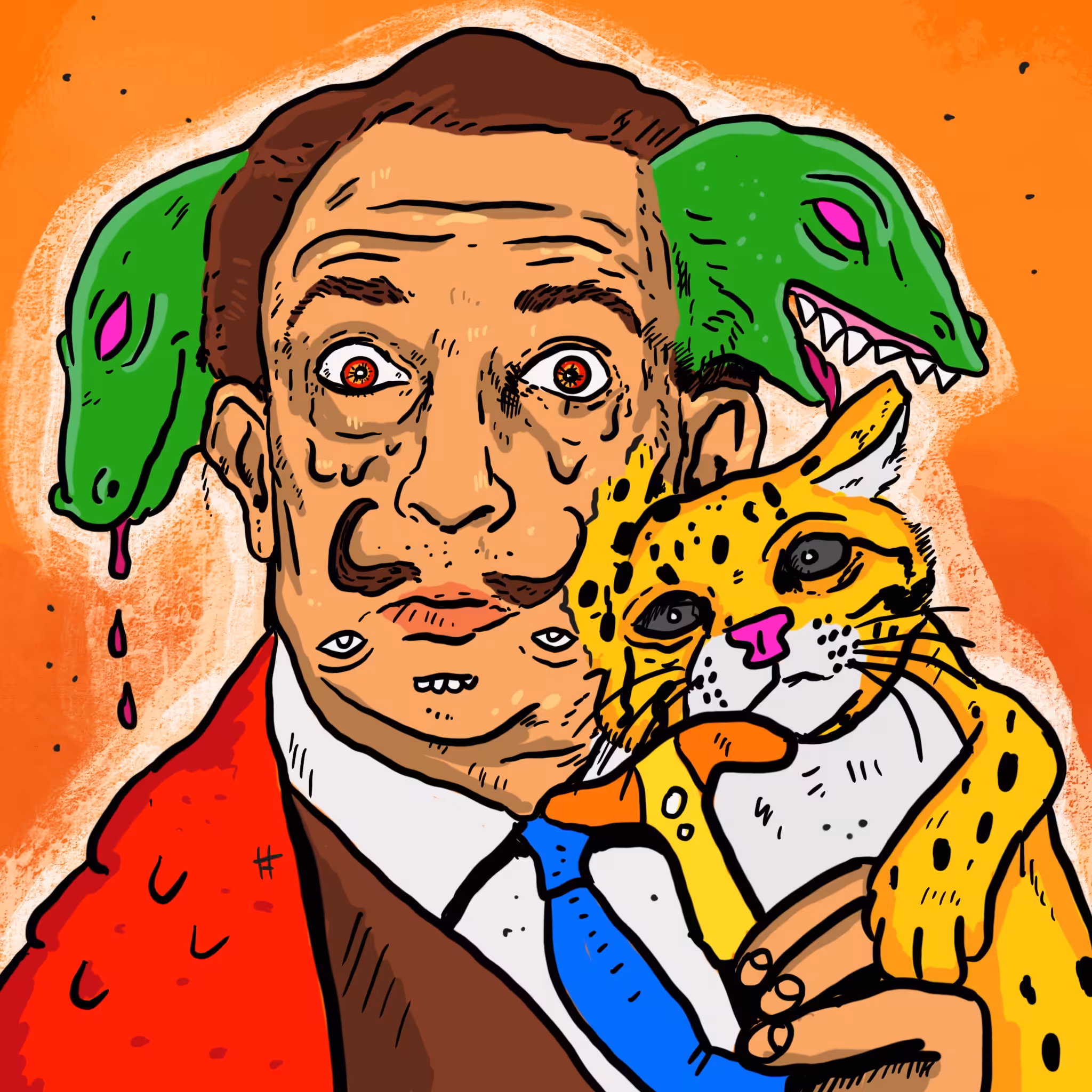 Toxic Salvador Dali