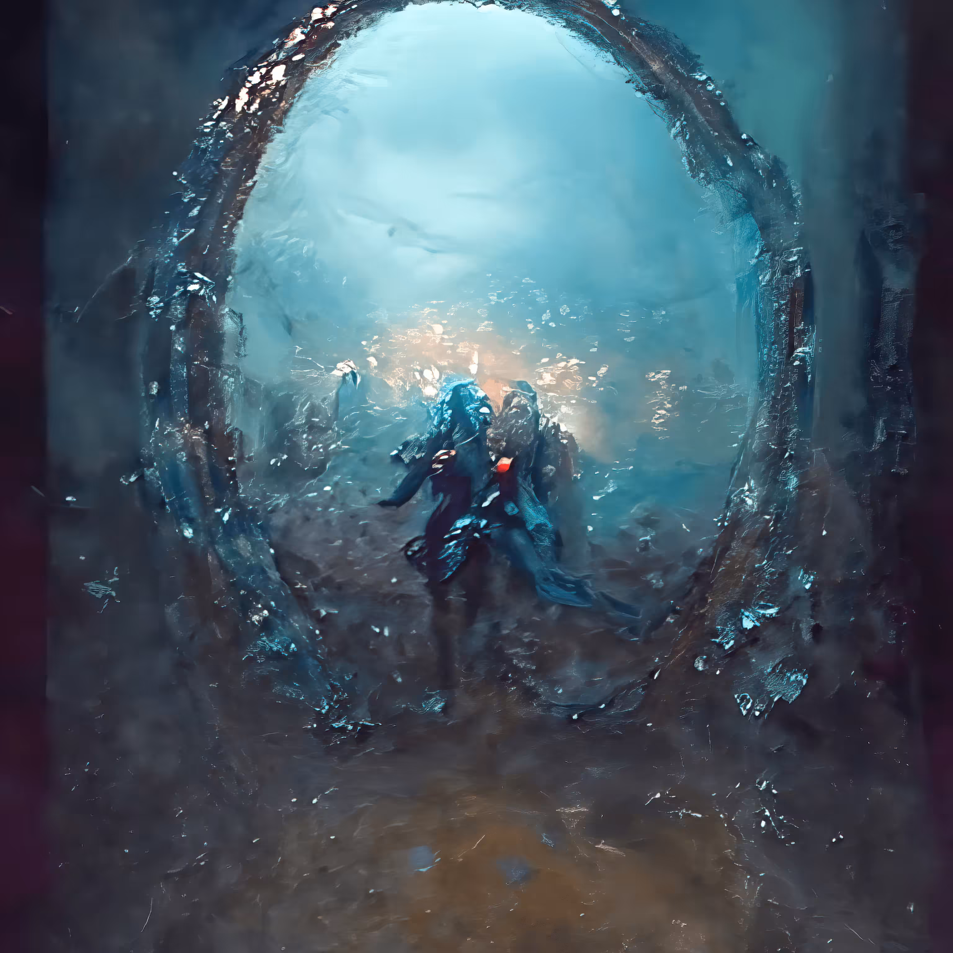 The forbidden mirror