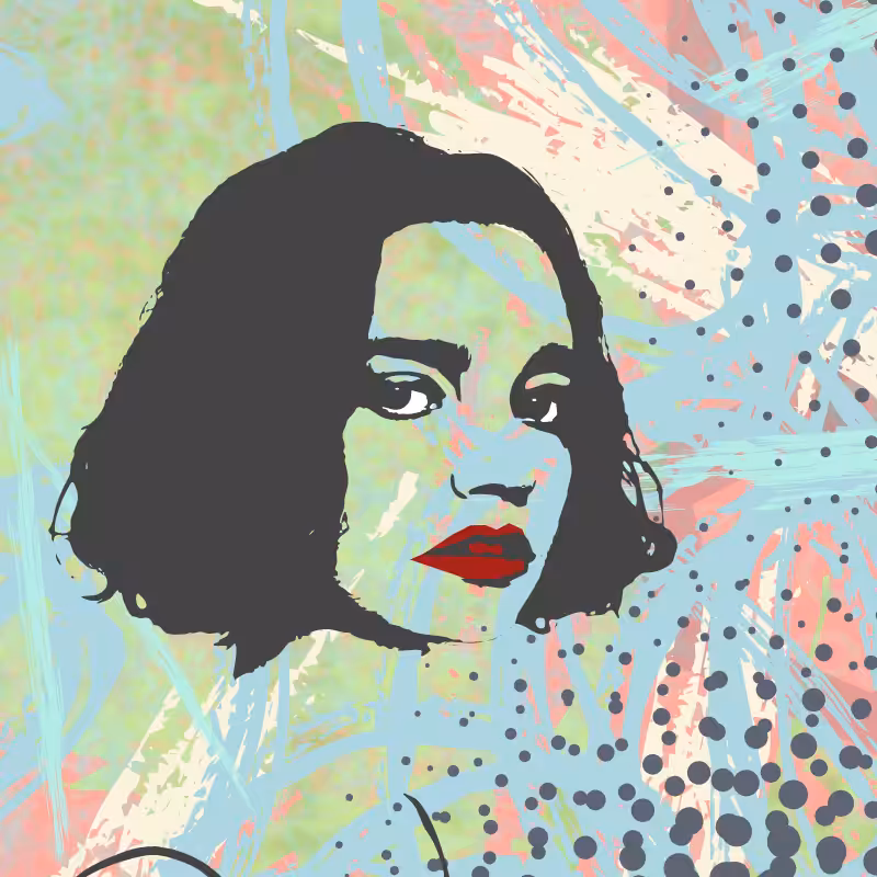 Woman in Portland #6