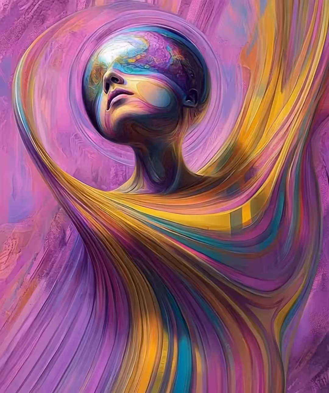 Violet Dreamscapes