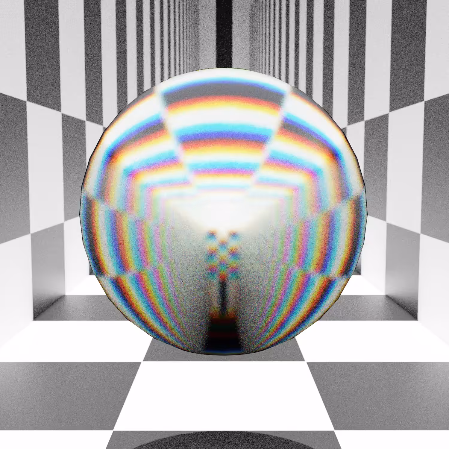 glass circle
