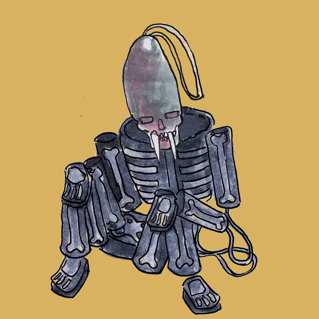 Mictlanian #27