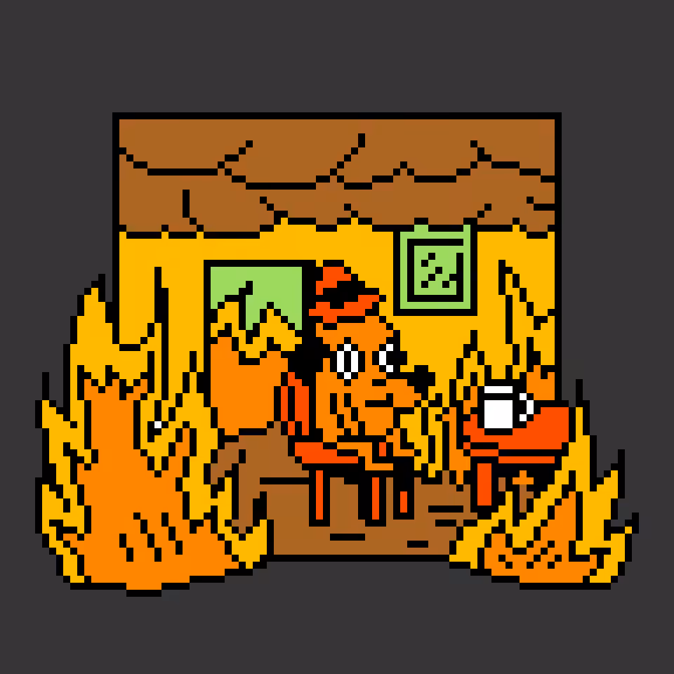 THIS IS FINE (IN PIXELS)