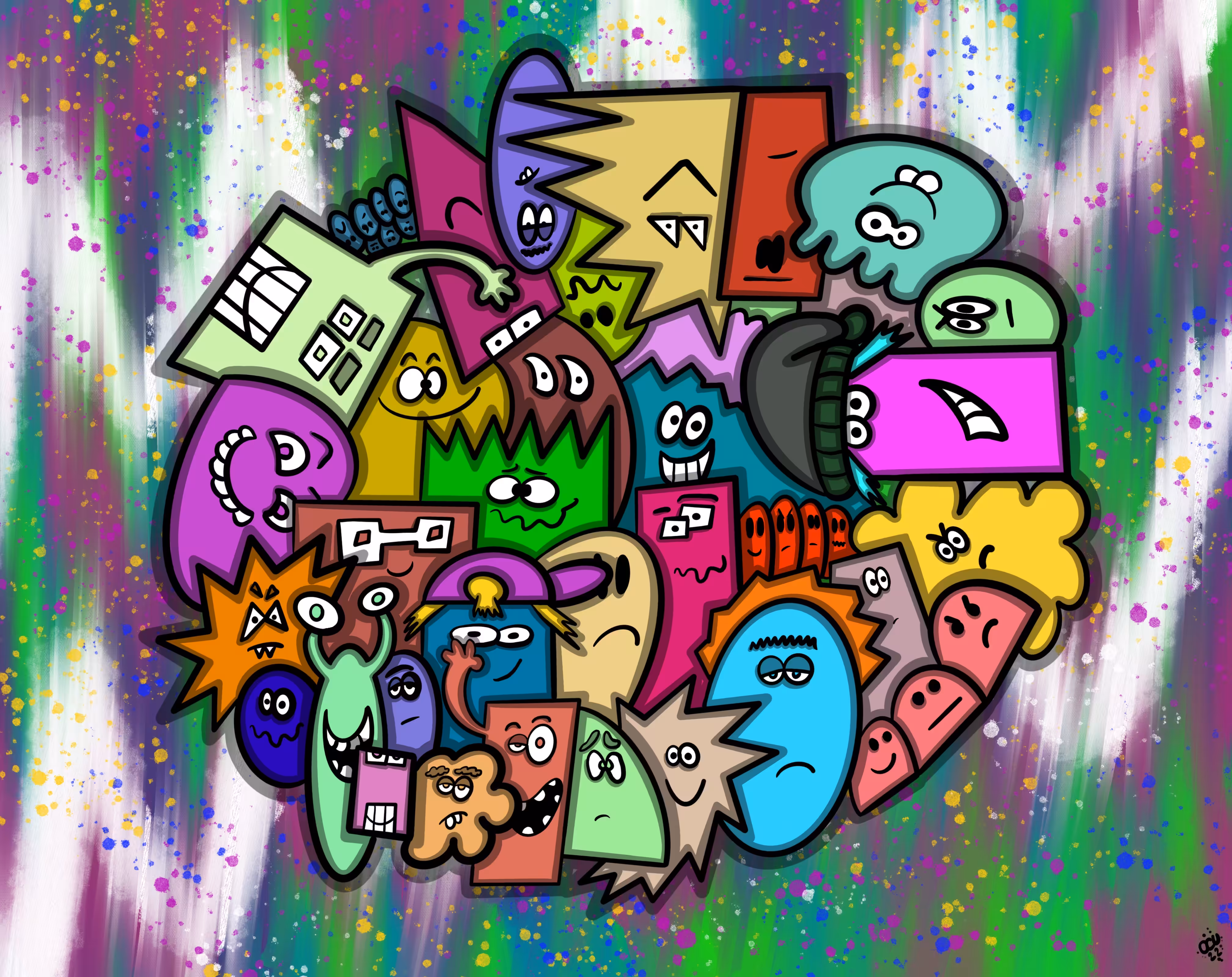 Fine Art Doodle #1