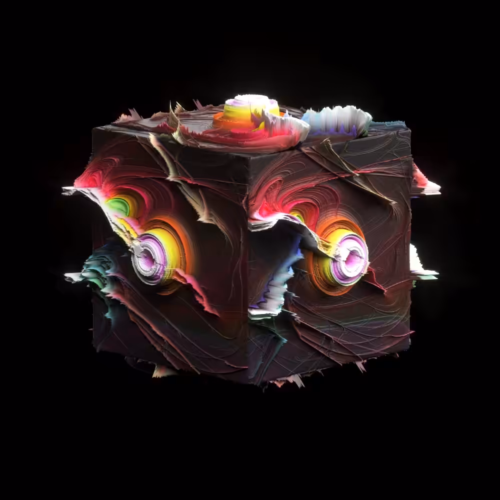CUBE - ENERGY GLITCH Style