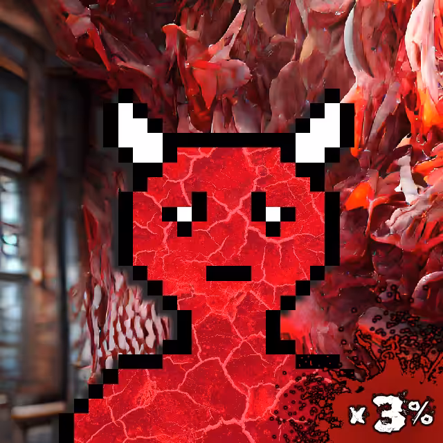 PixelDeMNs - Series V #100
