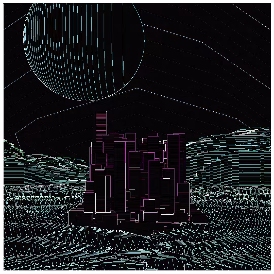 Watercity [Neon] #5