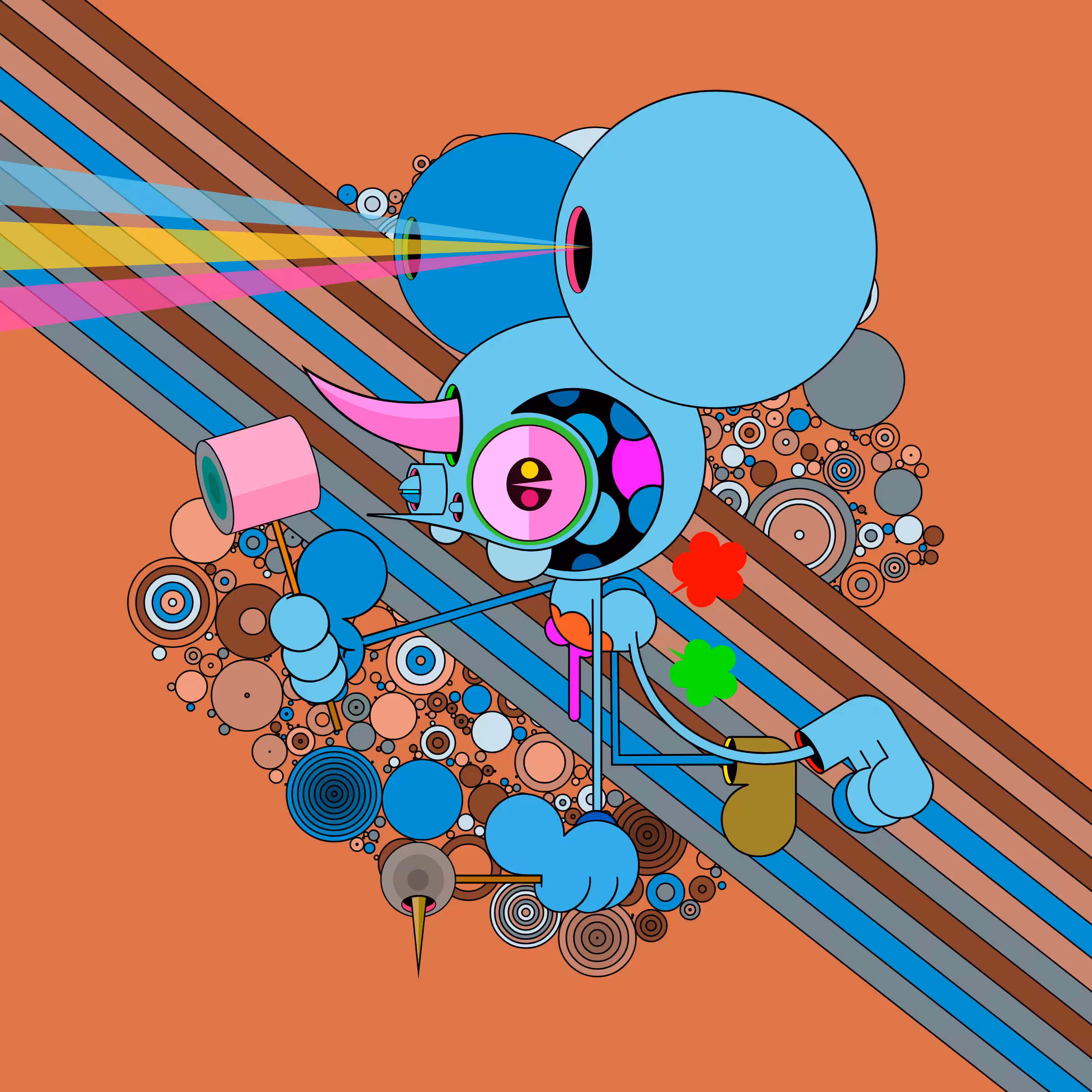 Neogen Space Monkeys #977