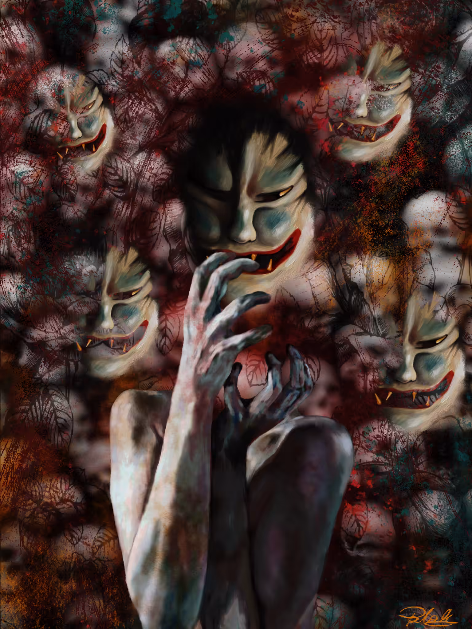 THE MASK OF 2020 