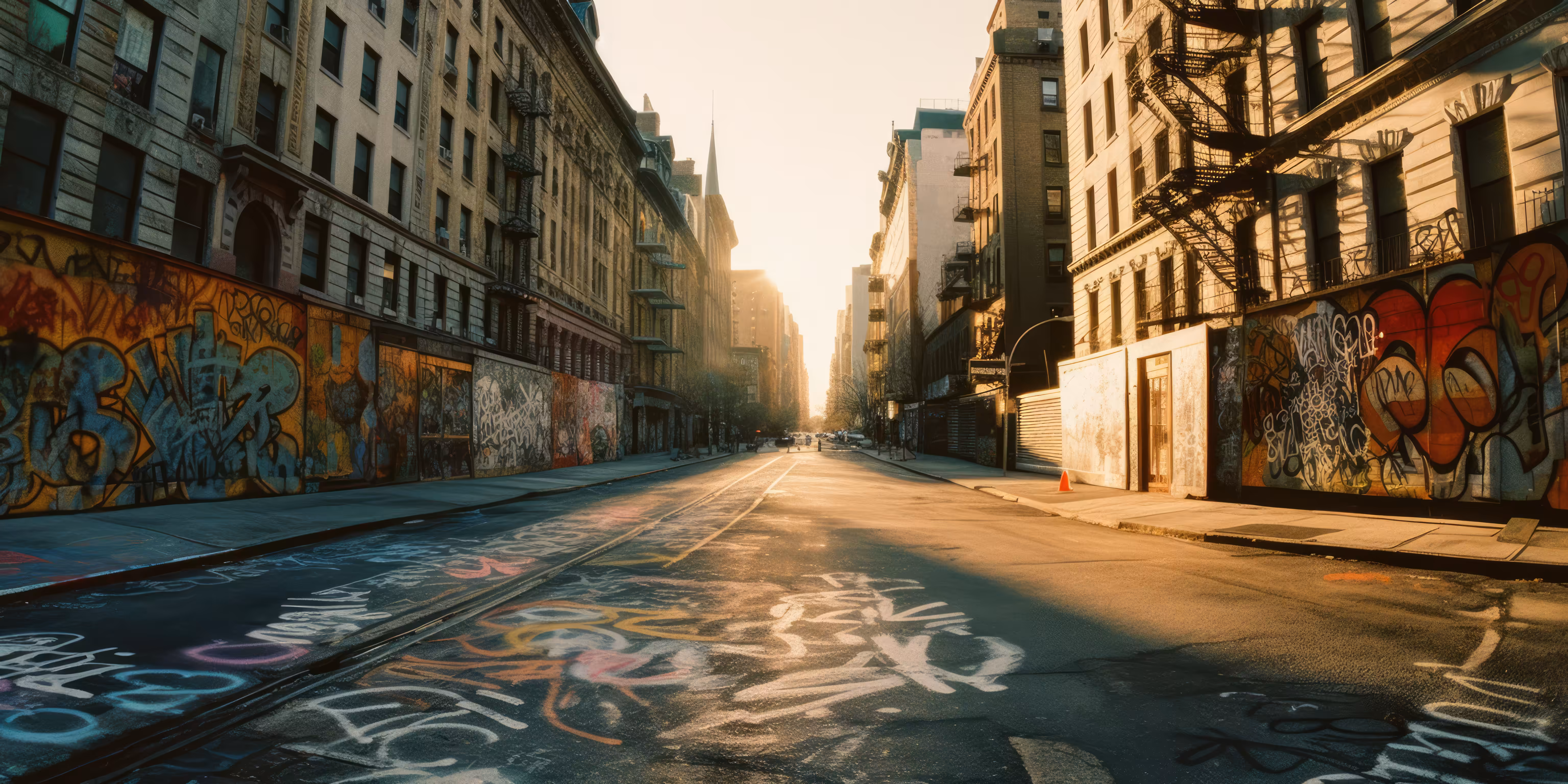 Boneyard Chronicles: Skeletons of the Streets: The painted city