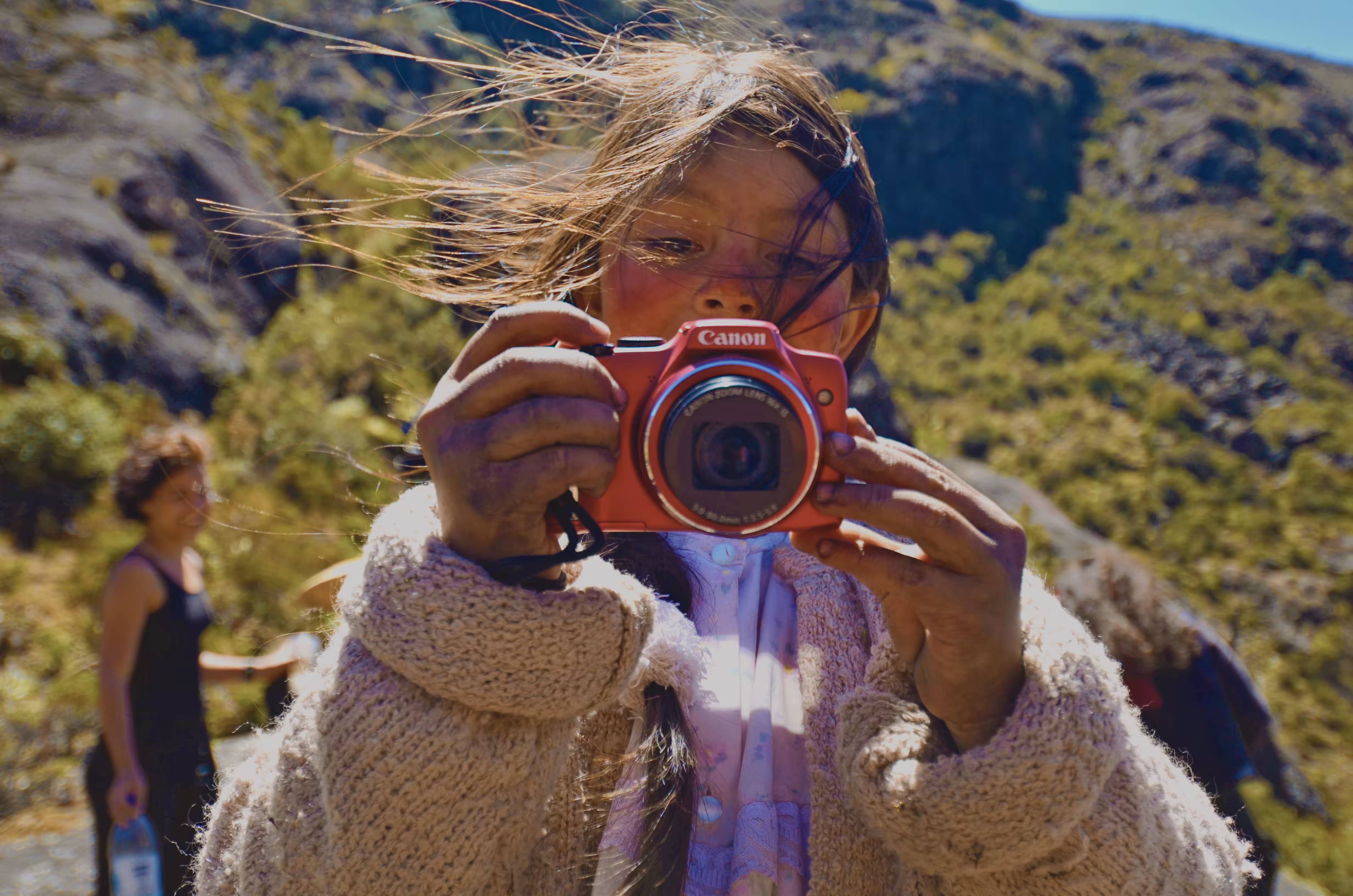 Andes girl