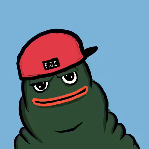 Pepe Parrot #7