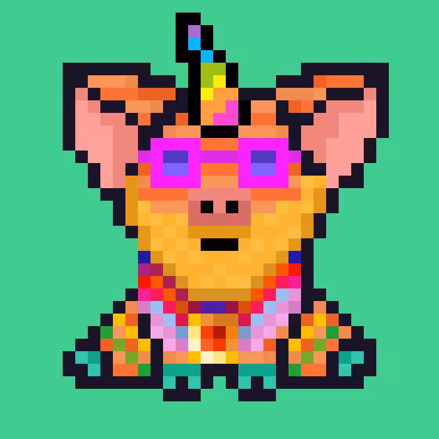 Punk Pig #01030