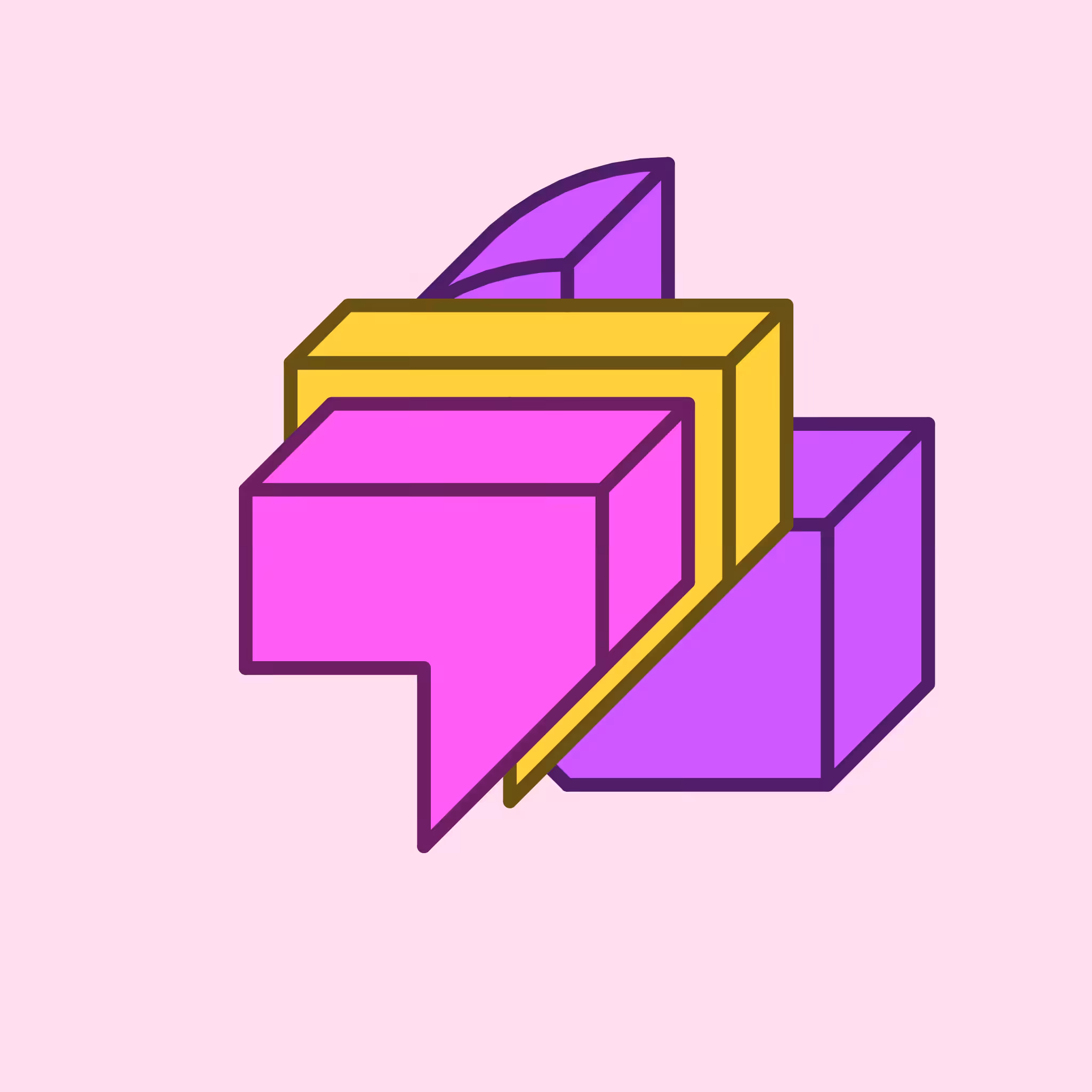 Calm shapes #600